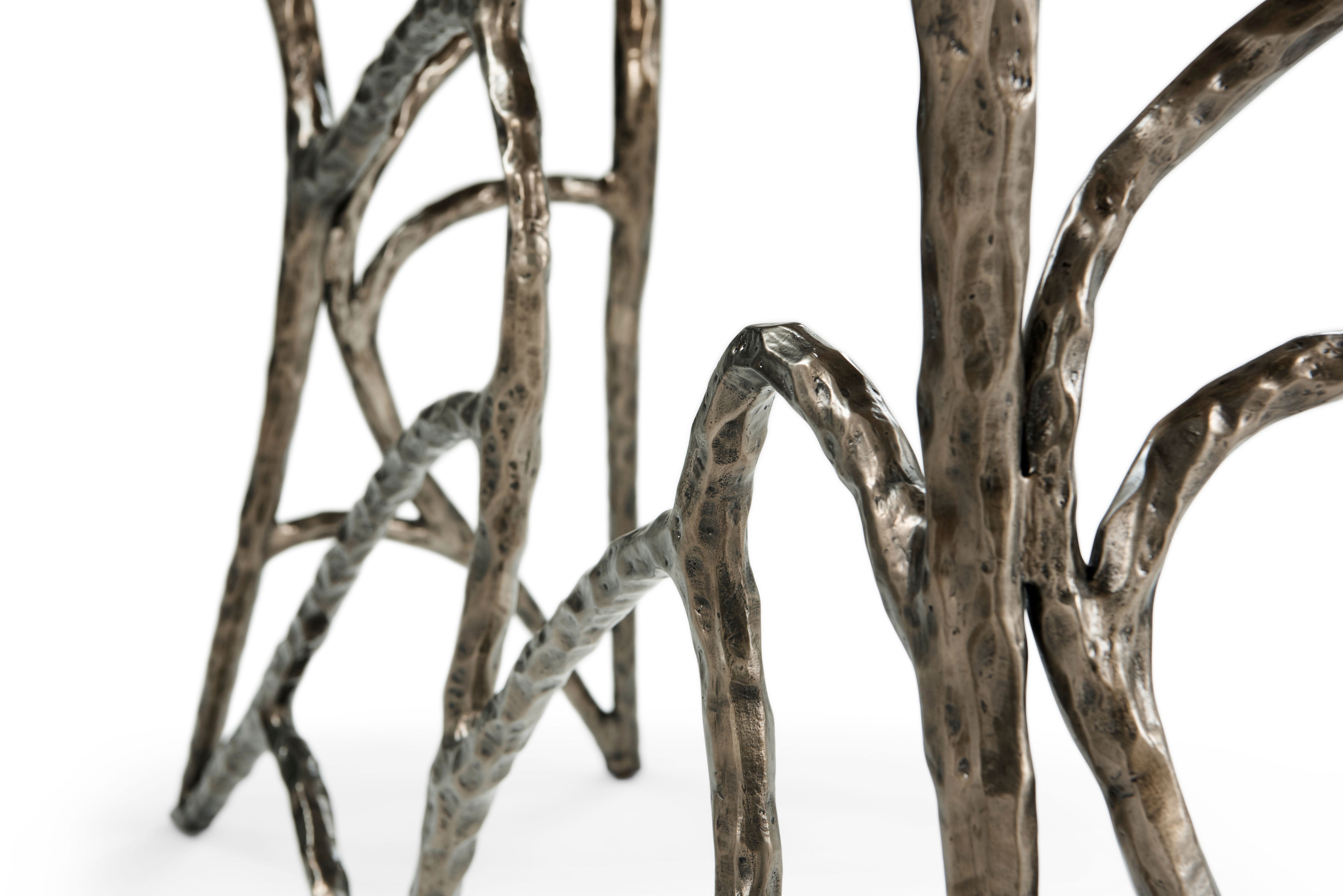 Essence Metal Console | Theodore Alexander | Sutter & Vale