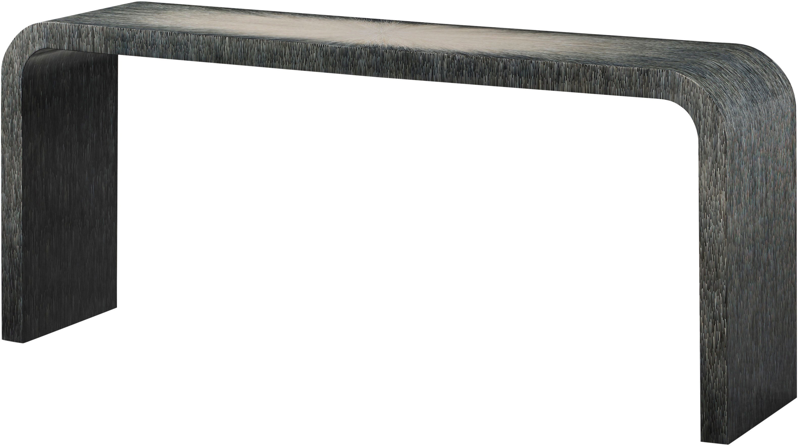 Panos Console Table in Composite - Theodore Alexander