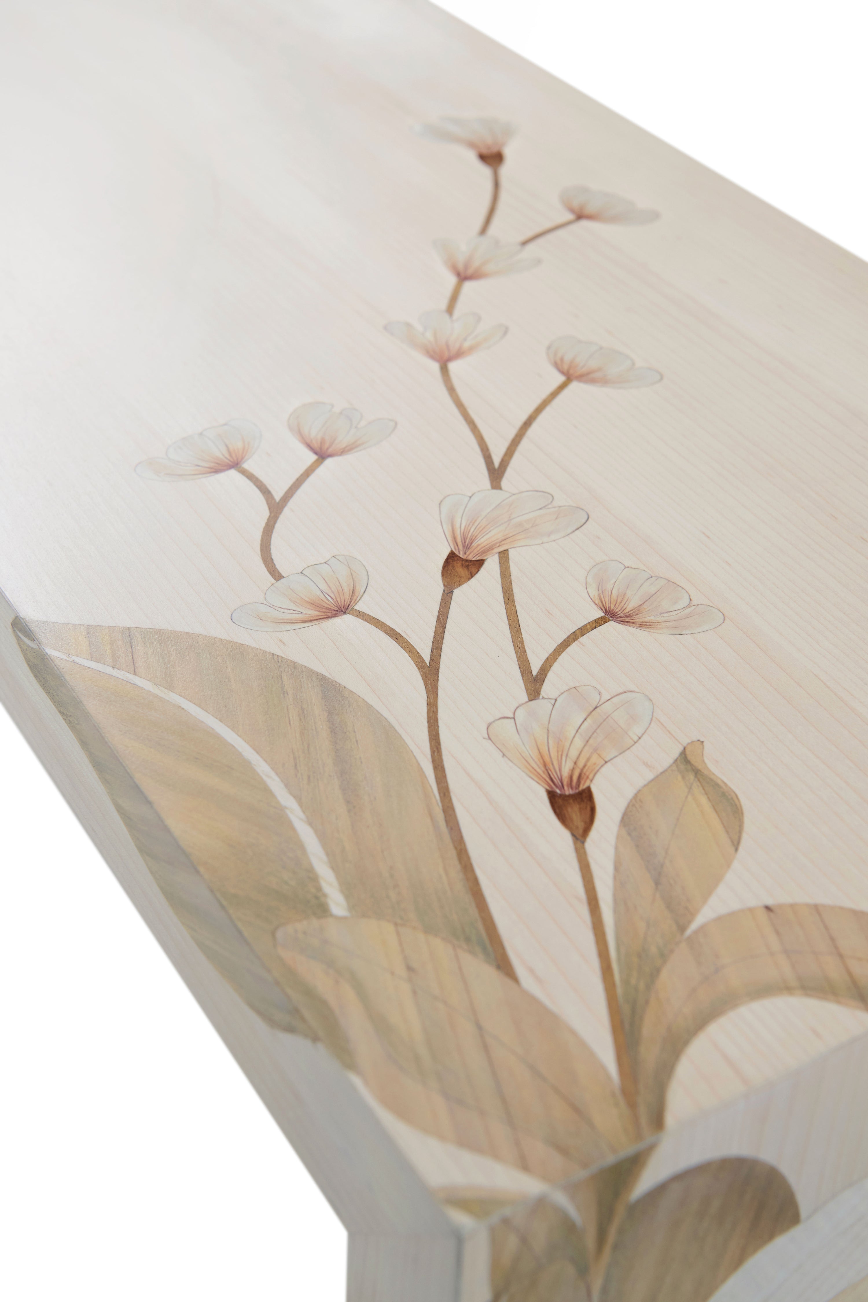 Bouquet Console Table – Console Tables by Theodore Alexander | Sutter & Vale