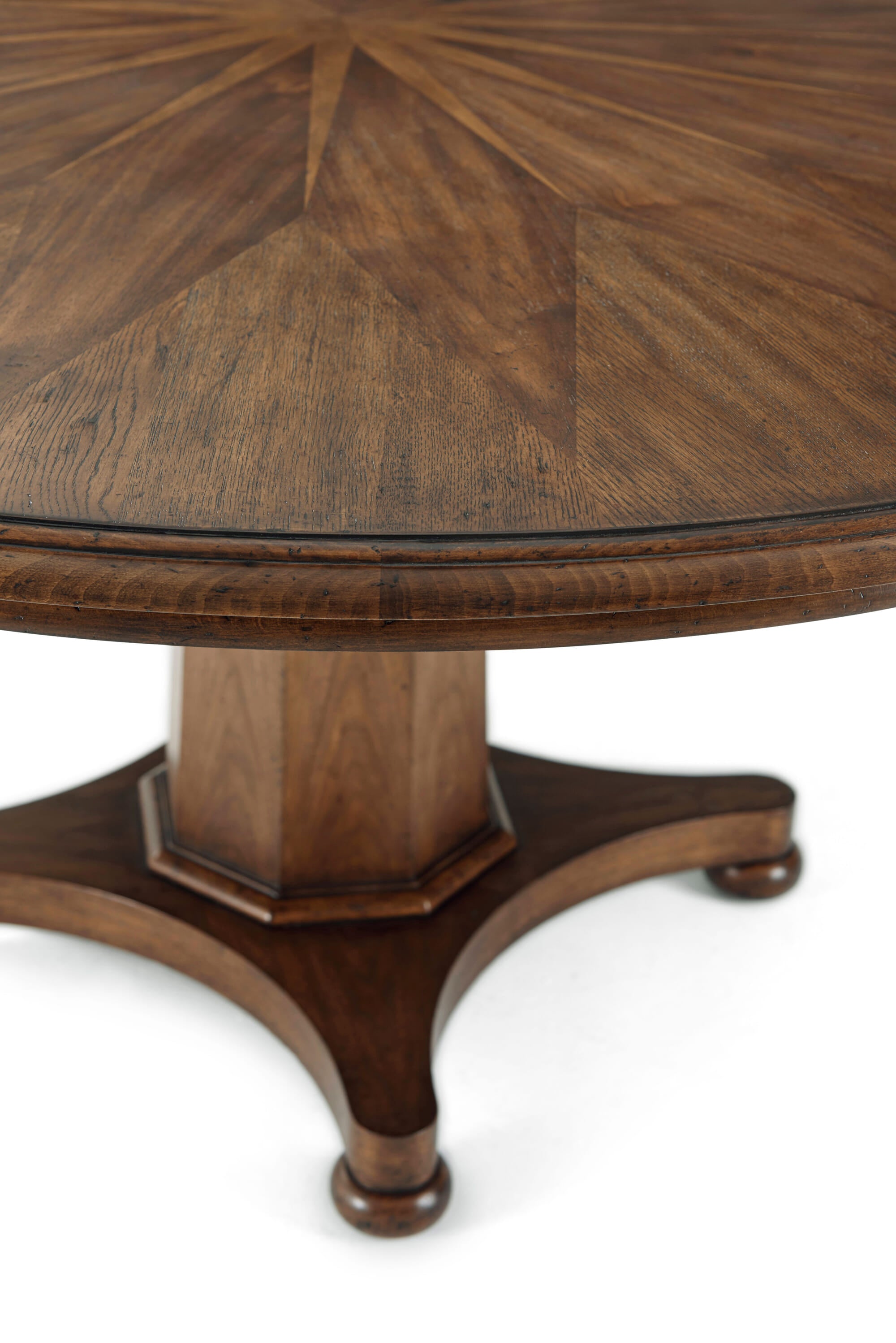 
The Soleil Dining Table – Round Dining Tables by Theodore Alexander | Sutter & Vale