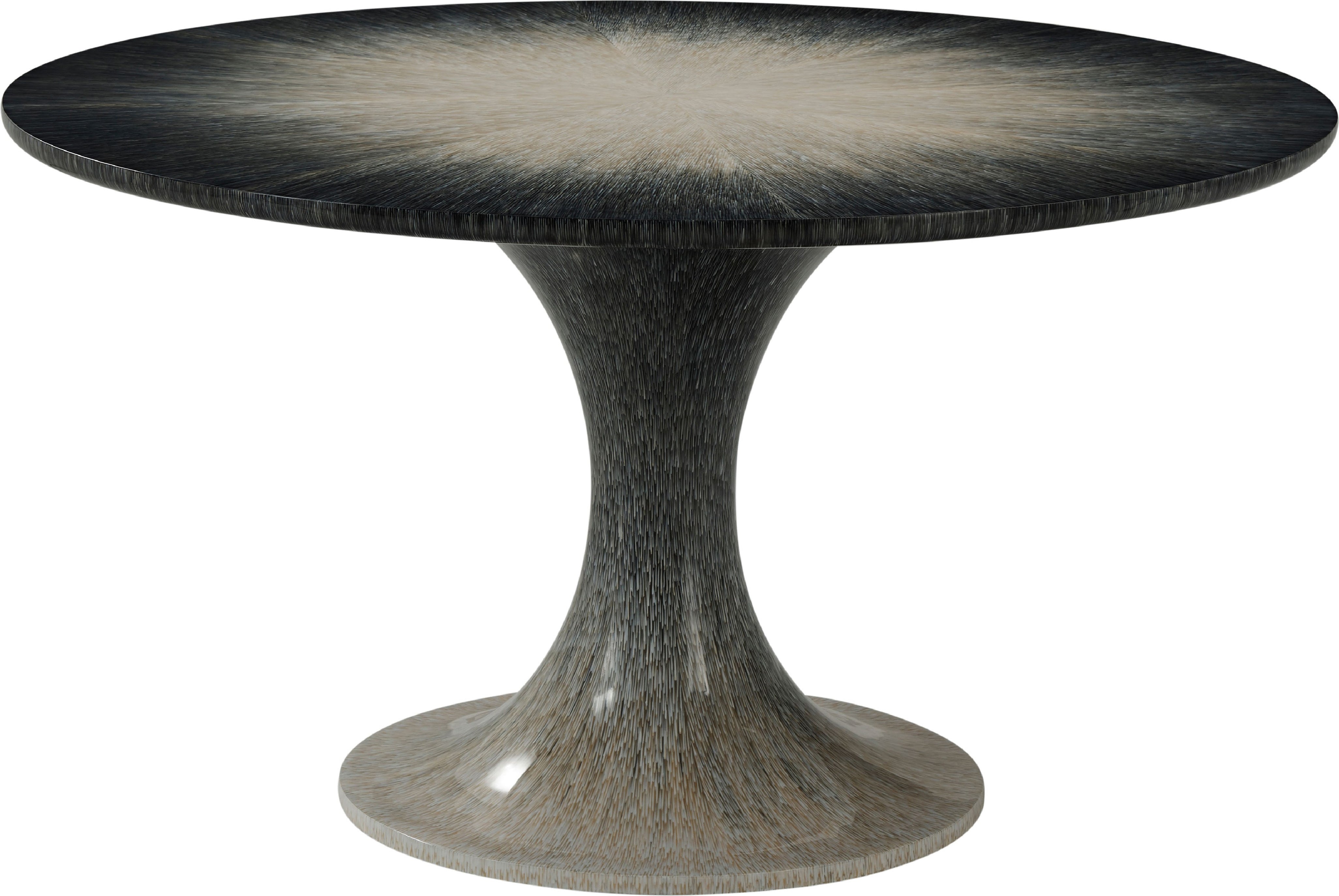 Panos Dining Table in Composite - Theodore Alexander