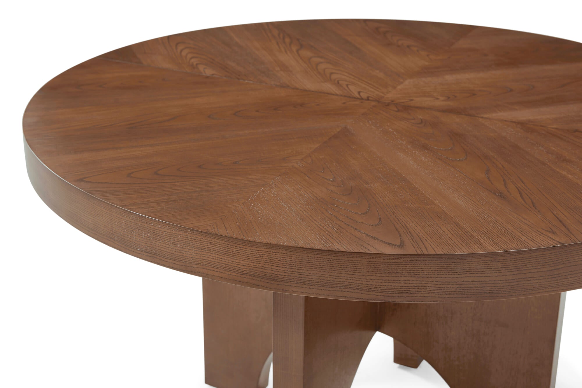 Catalina Extending Round Dining Table – Round Dining Tables by Theodore Alexander | Sutter & Vale