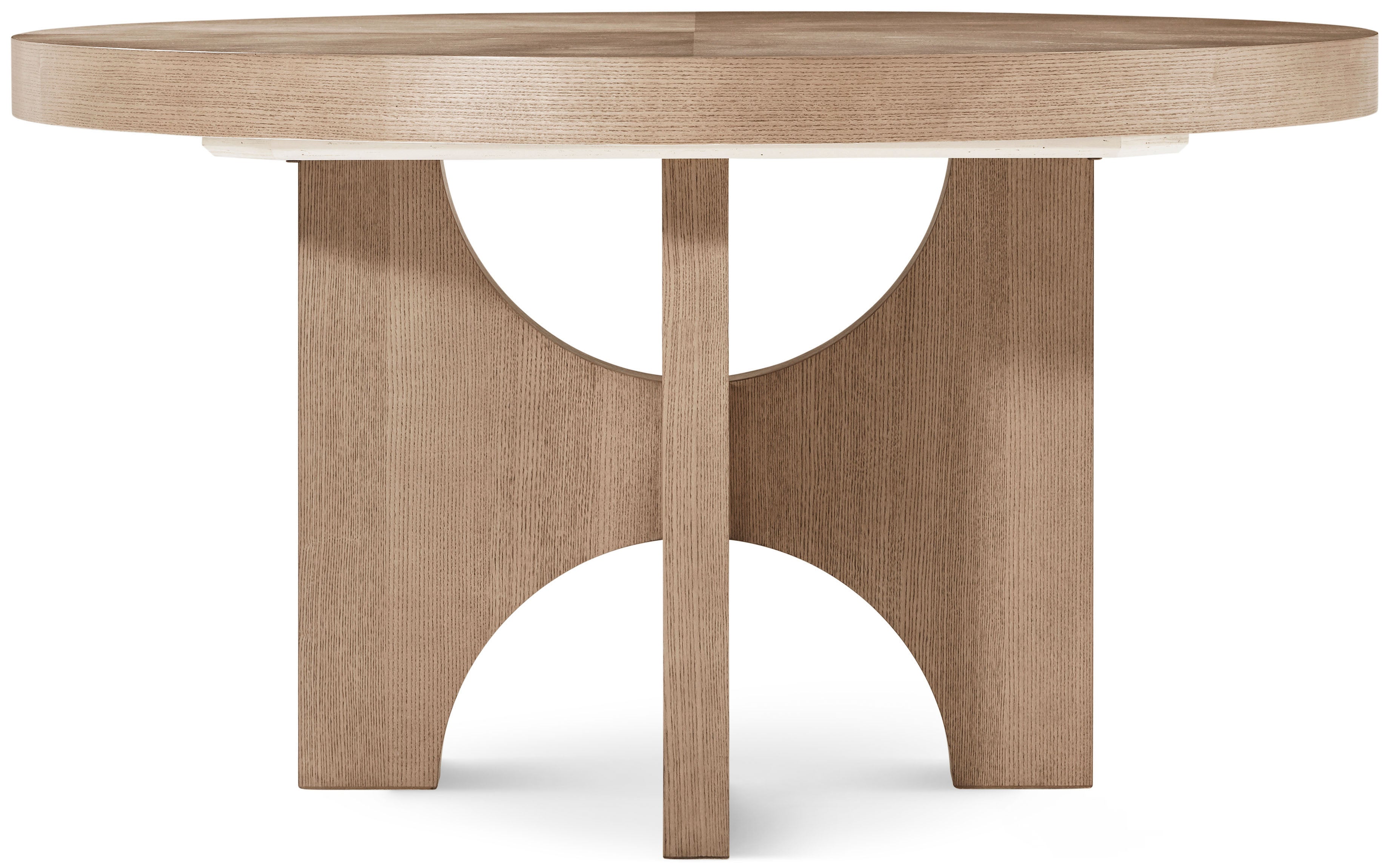 Catalina Extending Round Dining Table | Theodore Alexander | Sutter & Vale