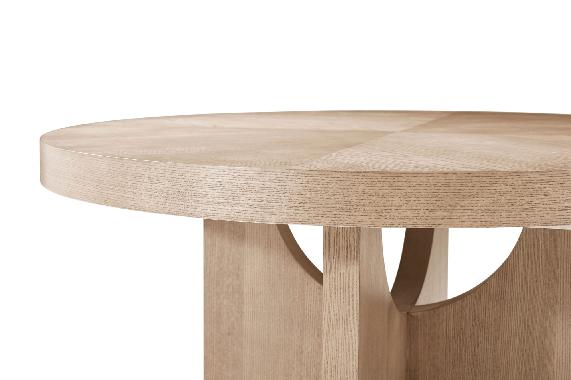 Catalina Extending Round Dining Table | Theodore Alexander | Sutter & Vale
