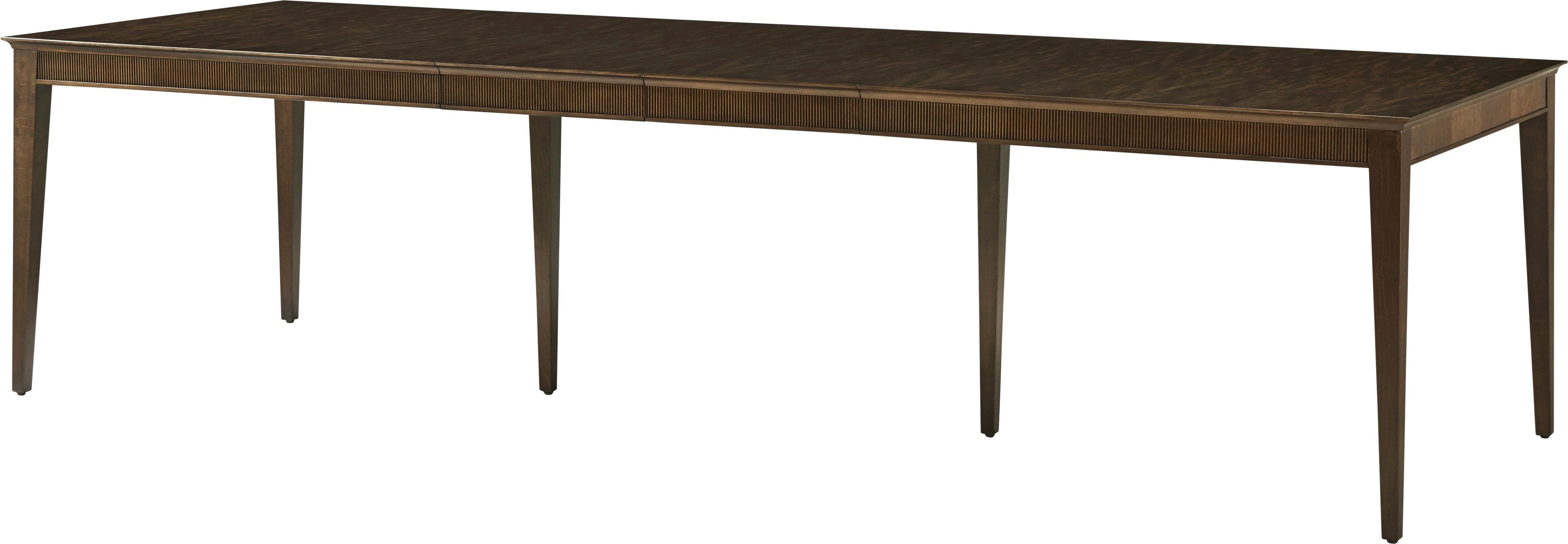 Lido Rectangular Dining Table in VCF1736.2G_Bistre / Wood - Theodore Alexander