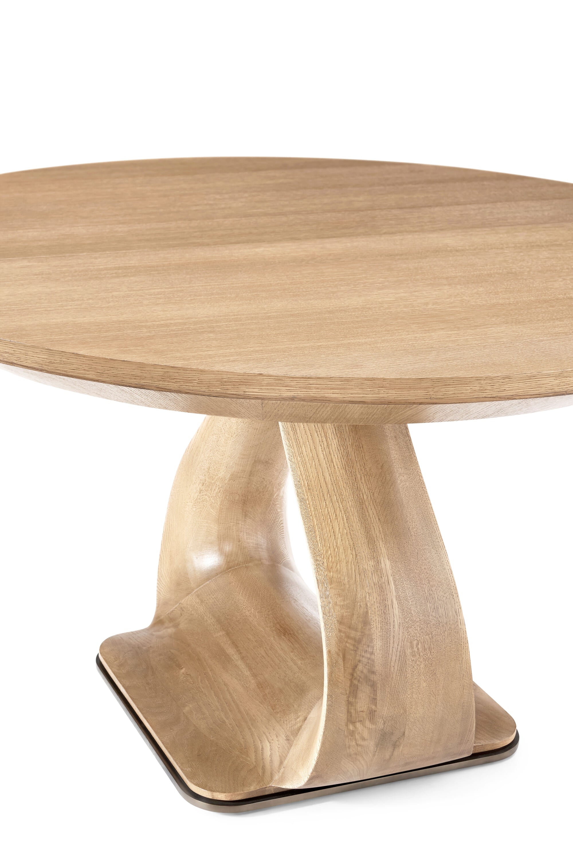 Essence Round Dining Table – Round Dining Tables by Theodore Alexander | Sutter & Vale
