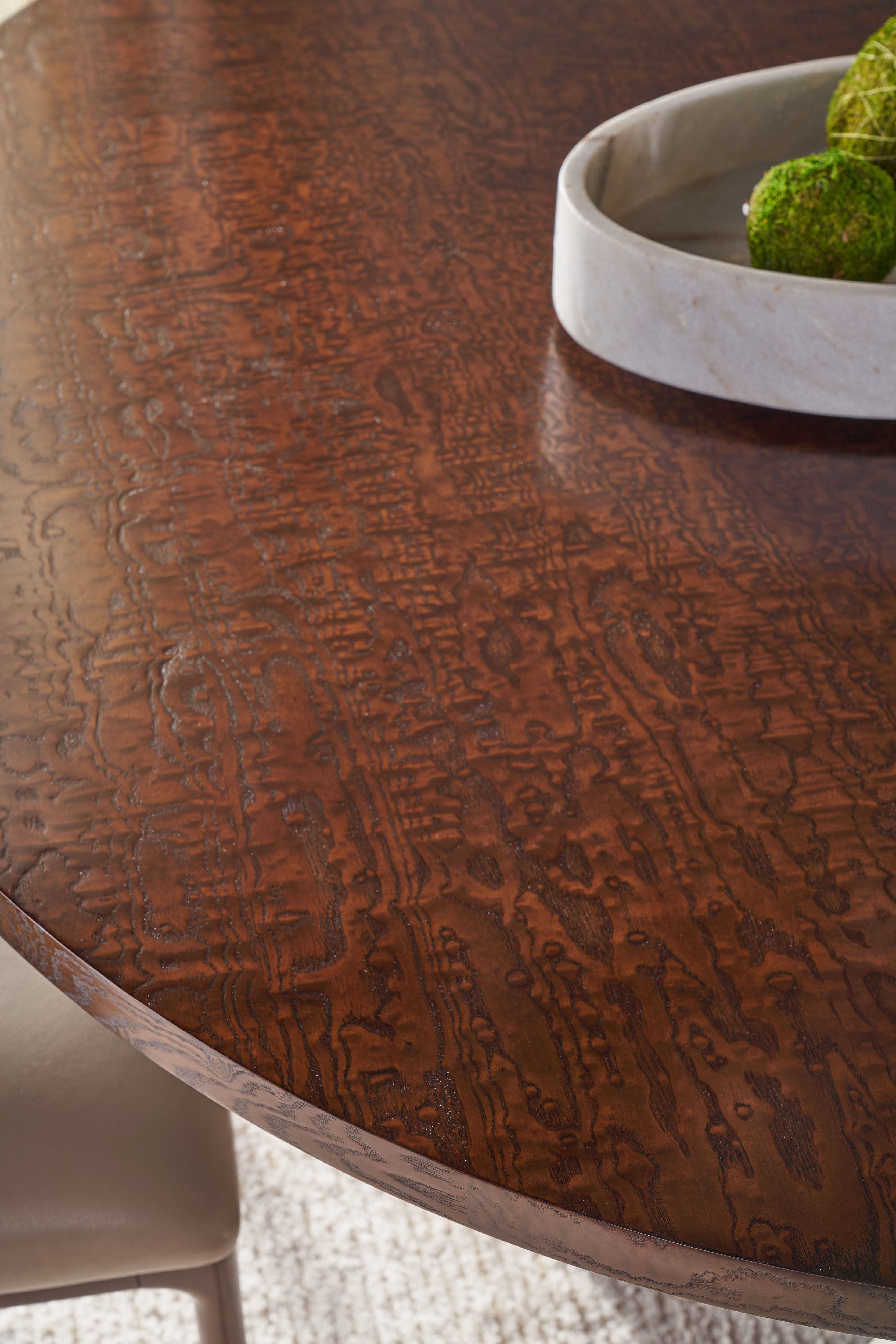 Kesden Round Dining Table – Round Dining Tables by Theodore Alexander | Sutter & Vale