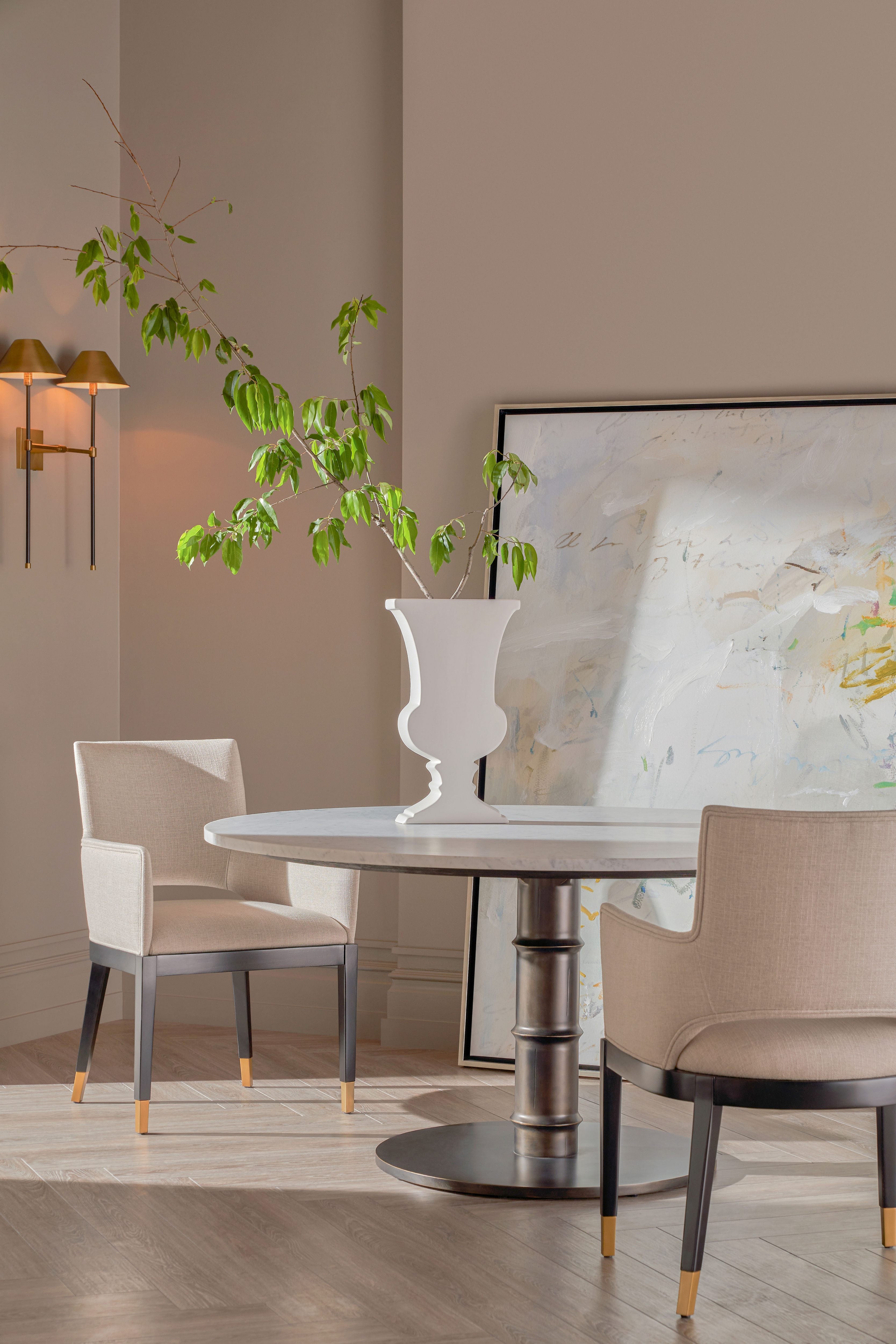 Kesden Round Dining Table – Round Dining Tables by Theodore Alexander | Sutter & Vale