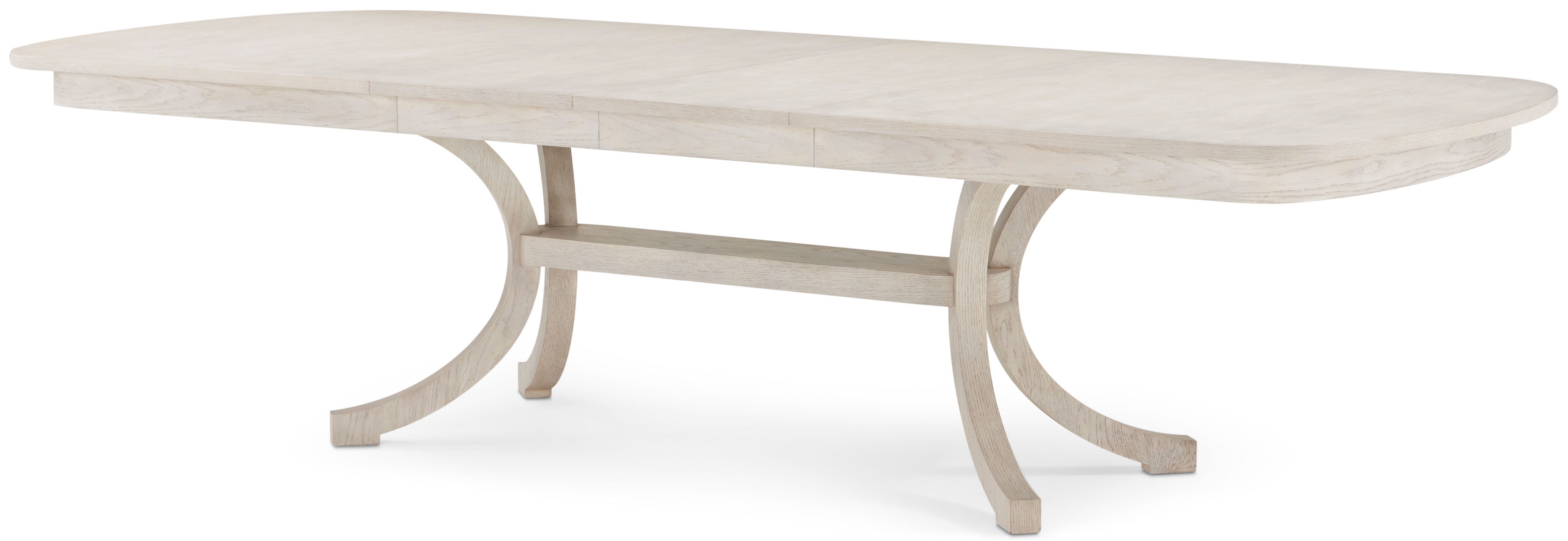 Surrey Dining Table in VCF1884_Dover / Oak Wood, Oak Veneer - Theodore Alexander