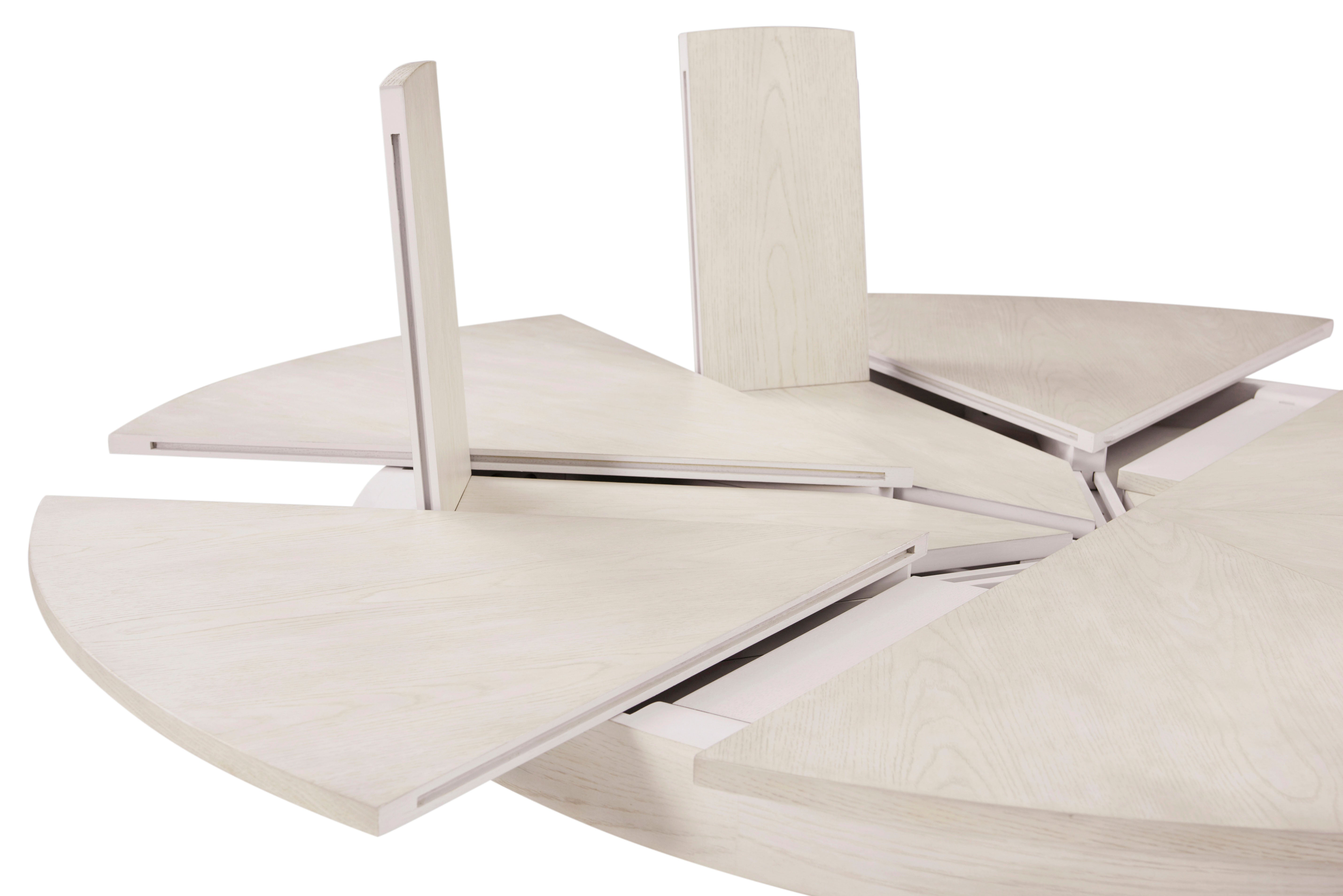 Surrey Jupe Dining Table – Round Dining Tables by Theodore Alexander | Sutter & Vale