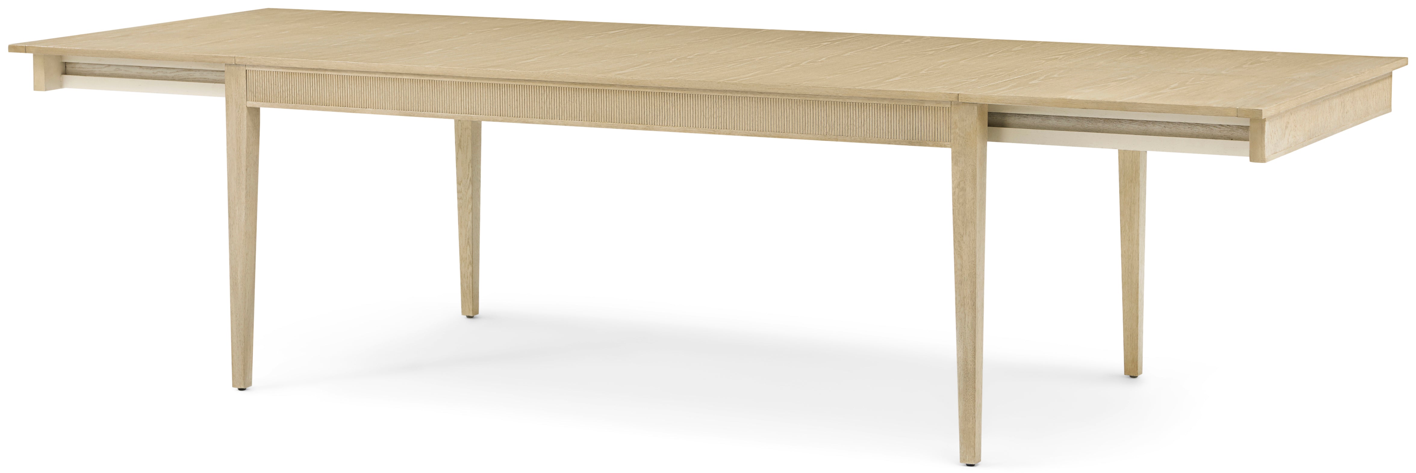 Balboa Rectangular Dining Table in VCF1882_Coastal_Grey / Oak Wood, Oak Veneer - Theodore Alexander