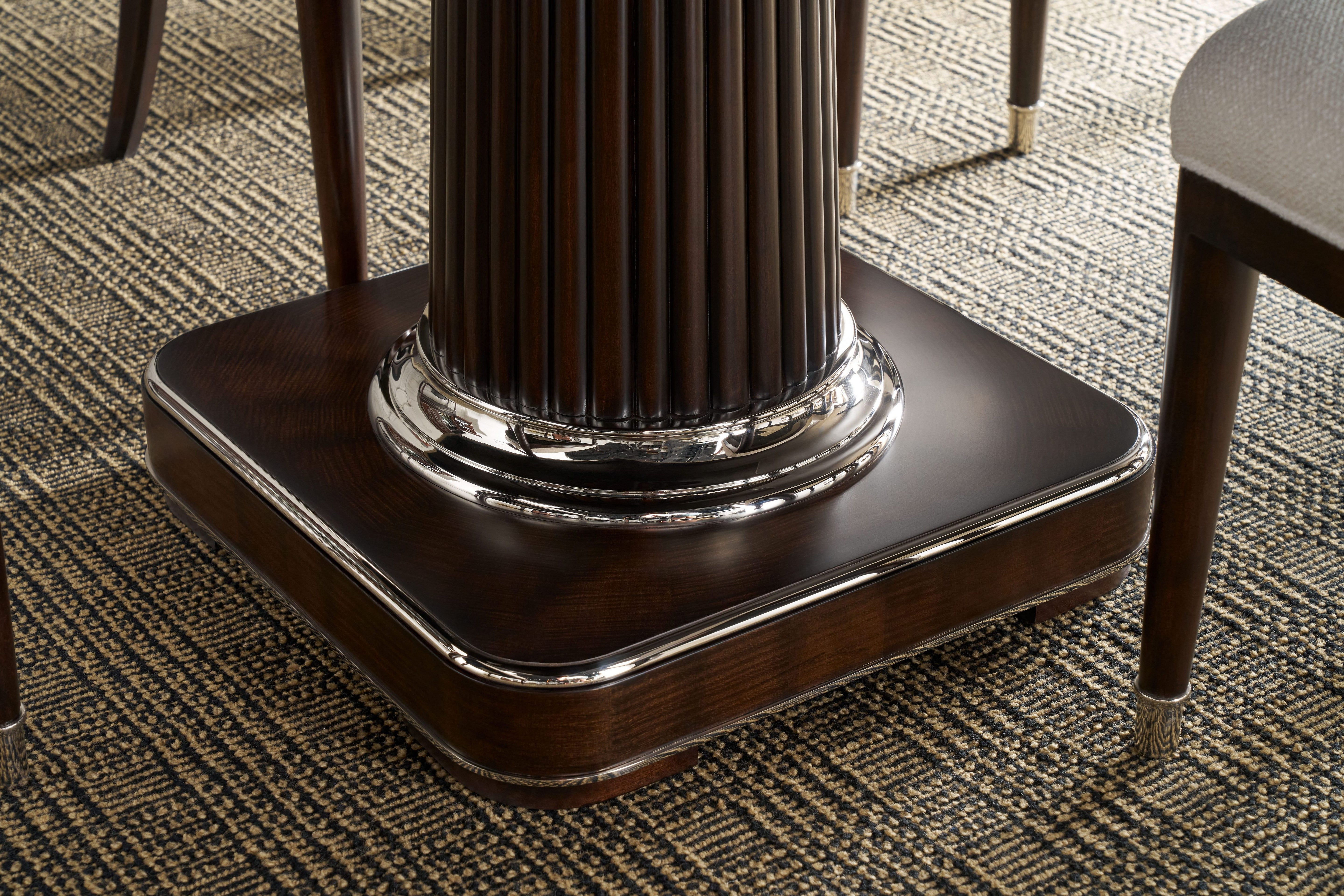 Spencer London Extension Dining Table – Rectangular & Oval Dining Table by Theodore Alexander | Sutter & Vale