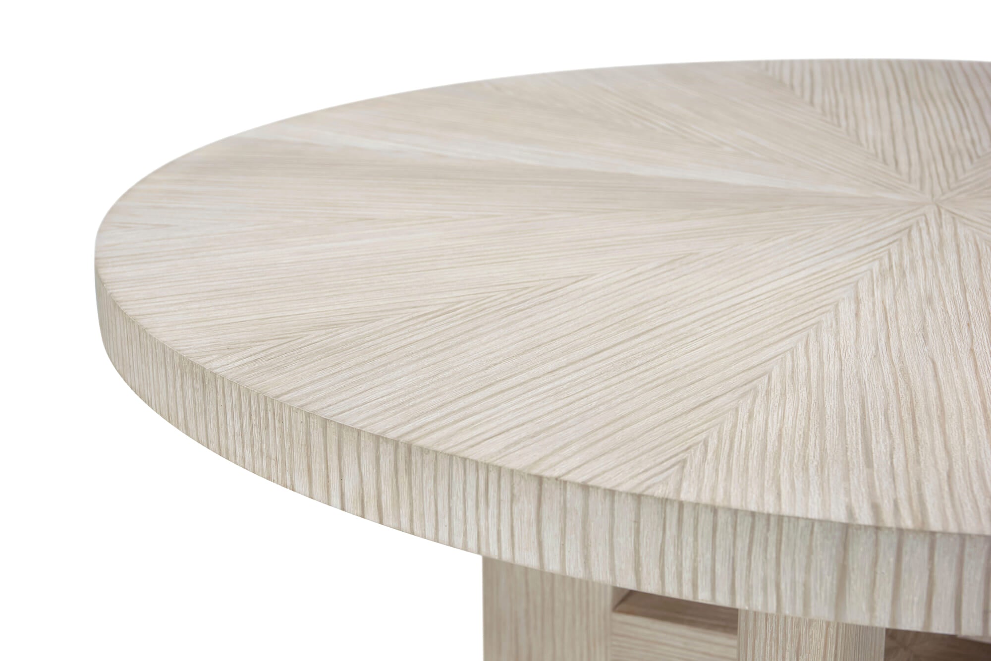 Urbane Round Extension Dining Table – Round Dining Tables by Theodore Alexander | Sutter & Vale