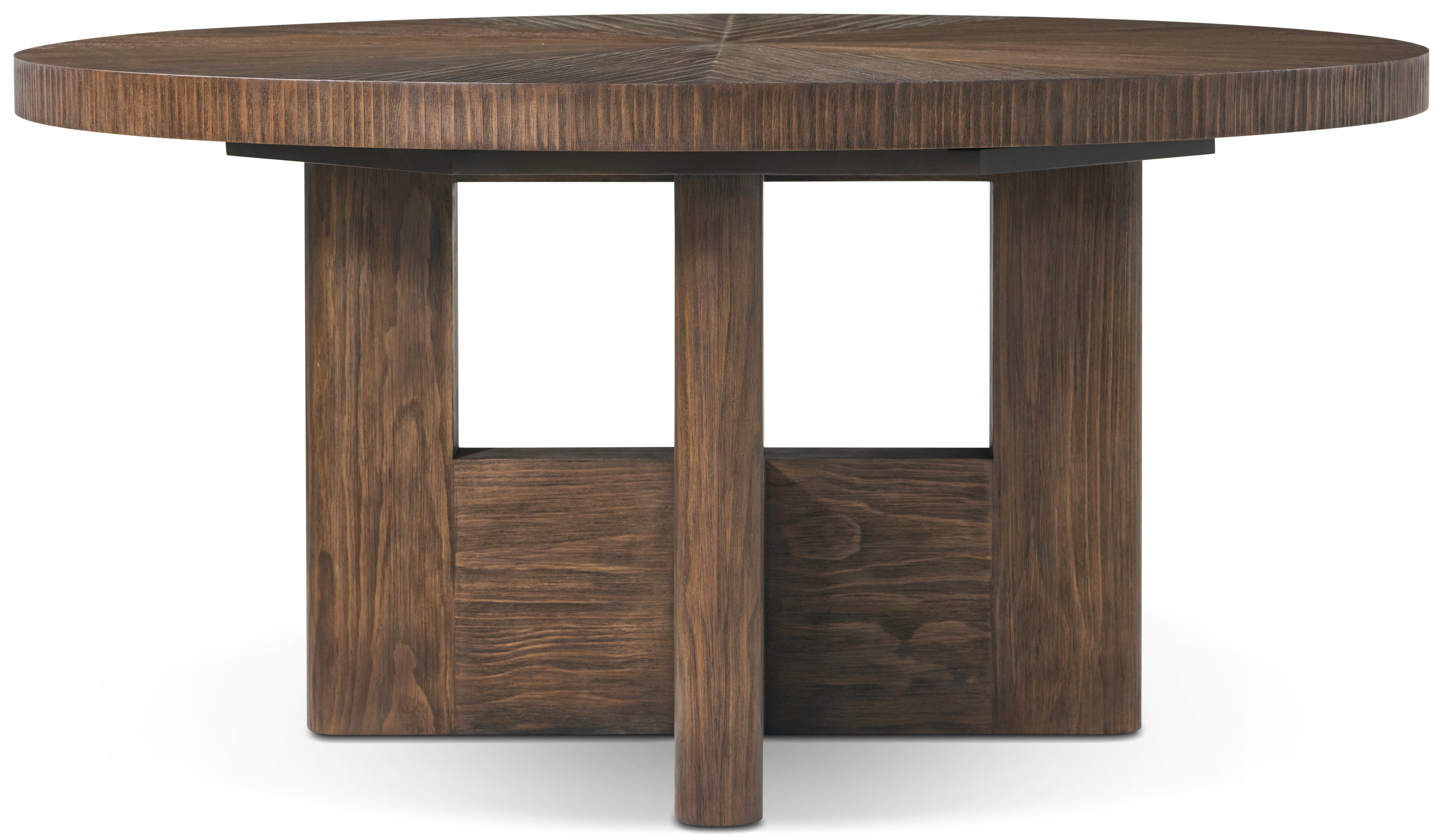 Urbane Round Extension Dining Table | Theodore Alexander | Sutter & Vale