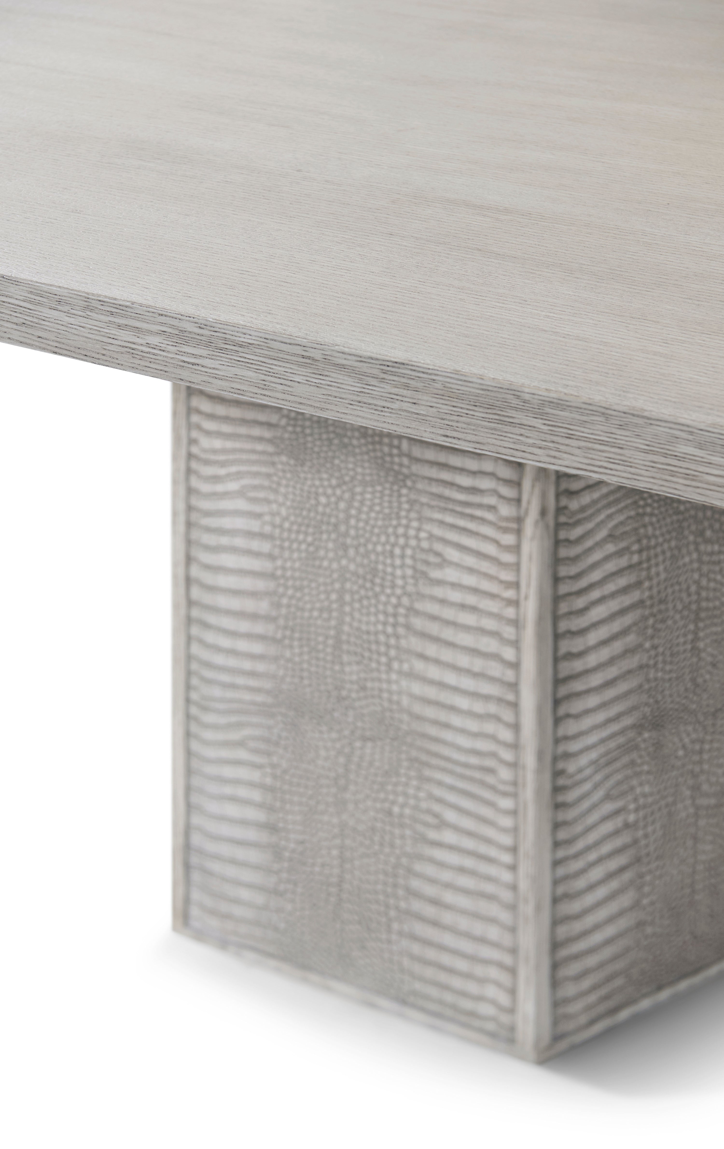 Spencer St. James Rectangular Dining Table - Dining Tables by Theodore Alexander