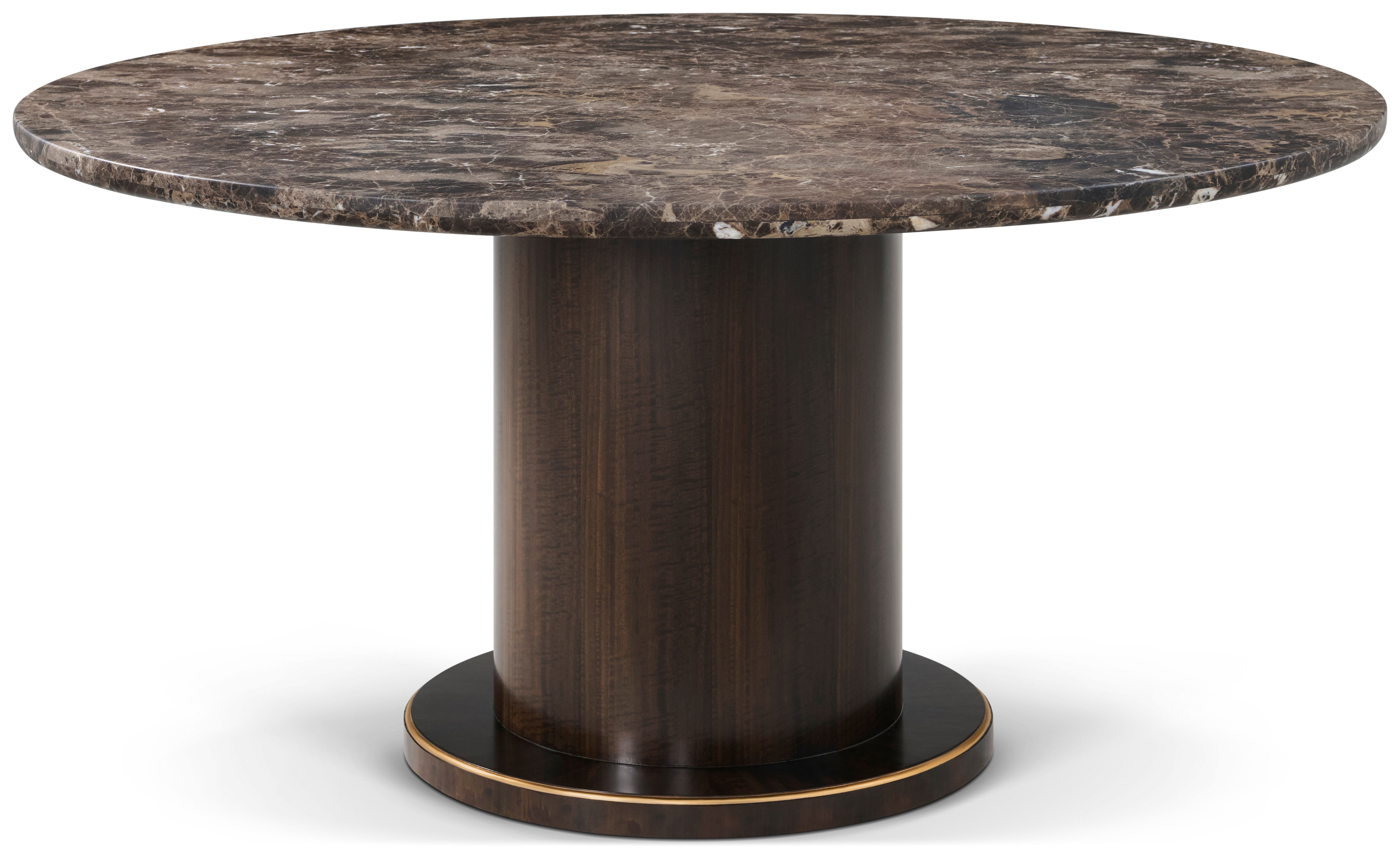 Belgravia Marble Top Dining Table – Dining Tables by Theodore Alexander | Sutter & Vale