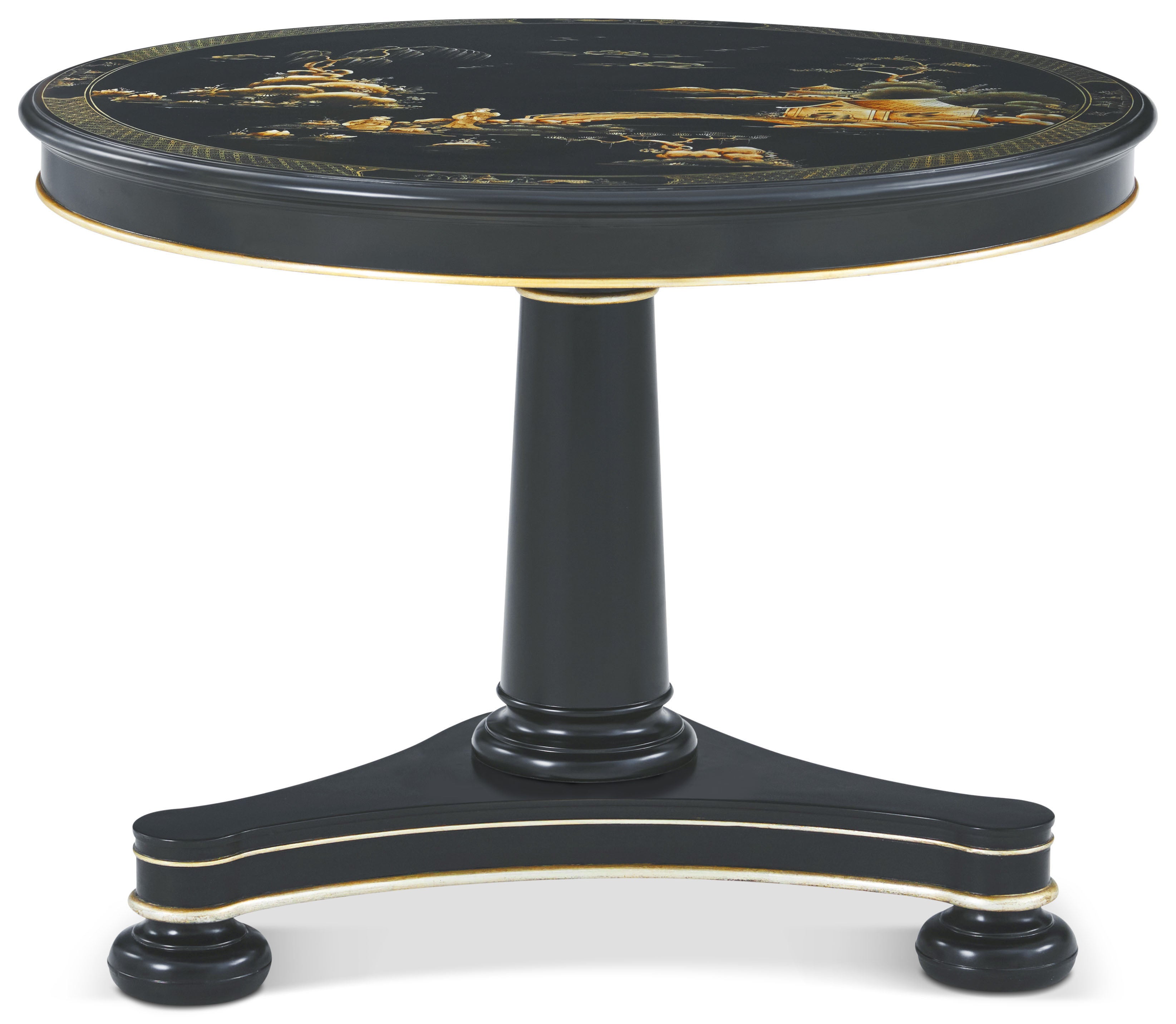 Spencer London Chinoiserie Center Table – Game & Center Tables by Theodore Alexander | Sutter & Vale