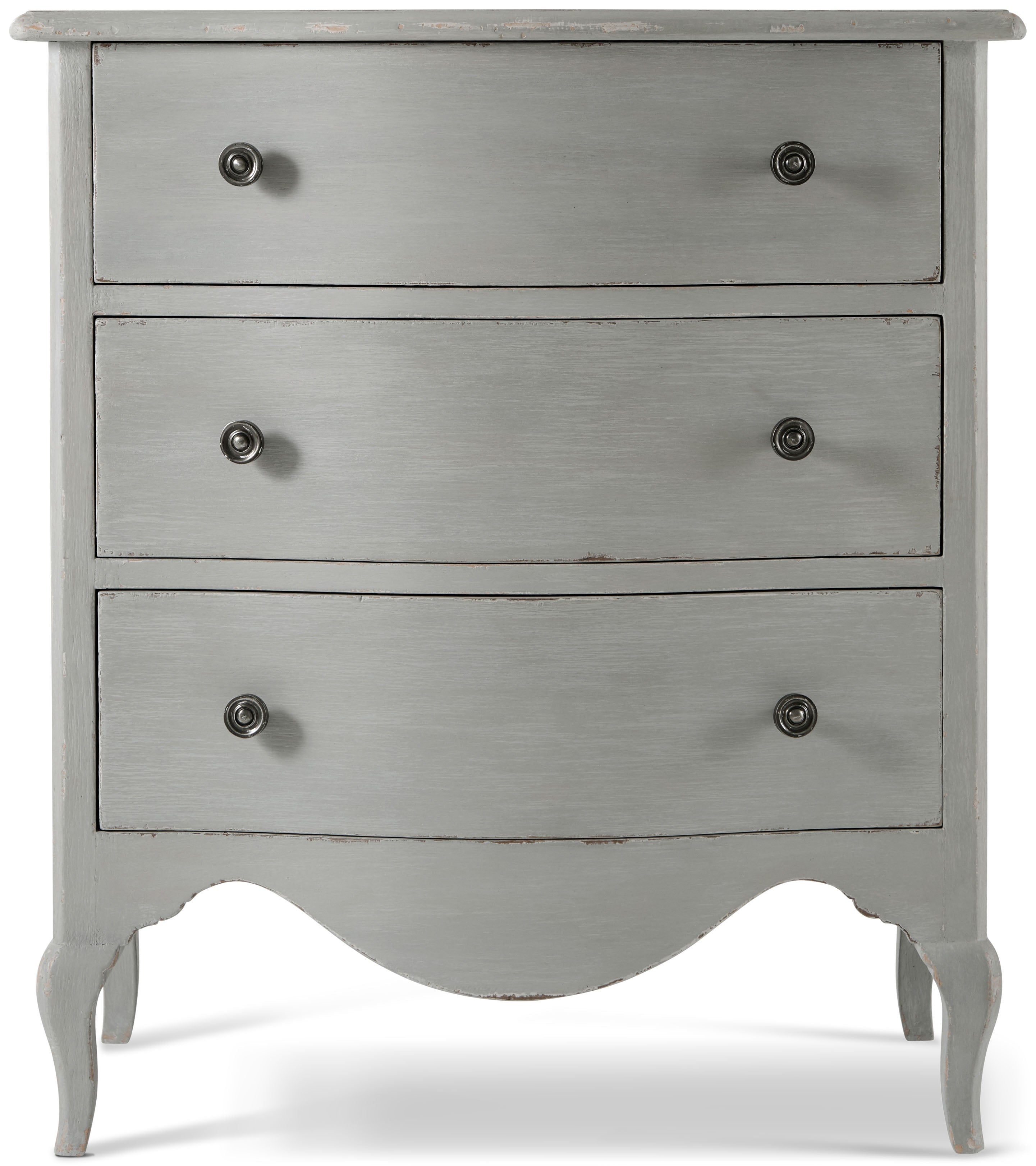 The Rene Nightstand in Beech, Oak Veneer, Maple Veneer - Theodore Alexander