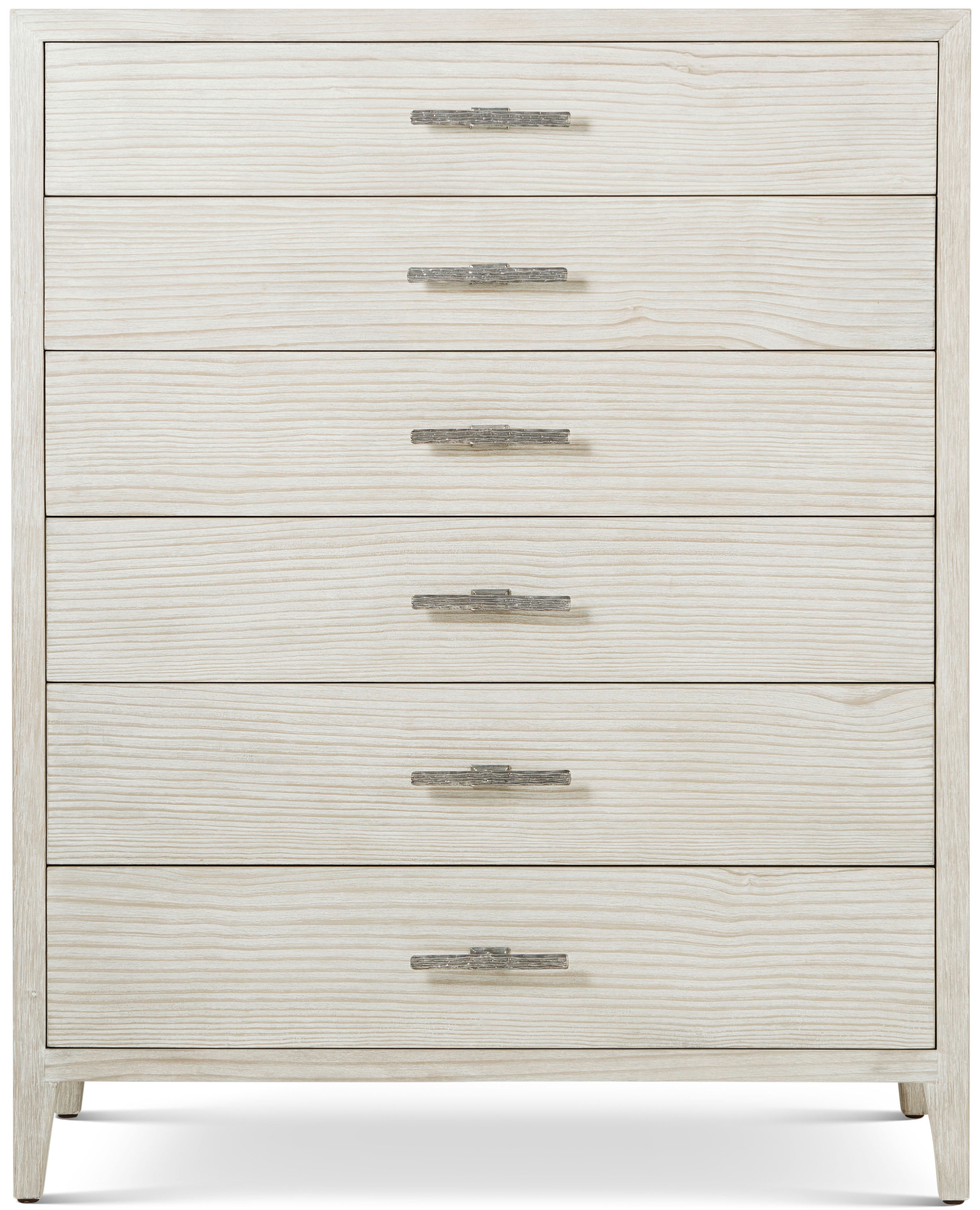 Breeze Tall Chest in PCF1168.1C2HA3F_Sea_Salt_MCF547.A_Dark_Sterling / Pine Wood, Pine Veneer, Aluminium - Theodore Alexander