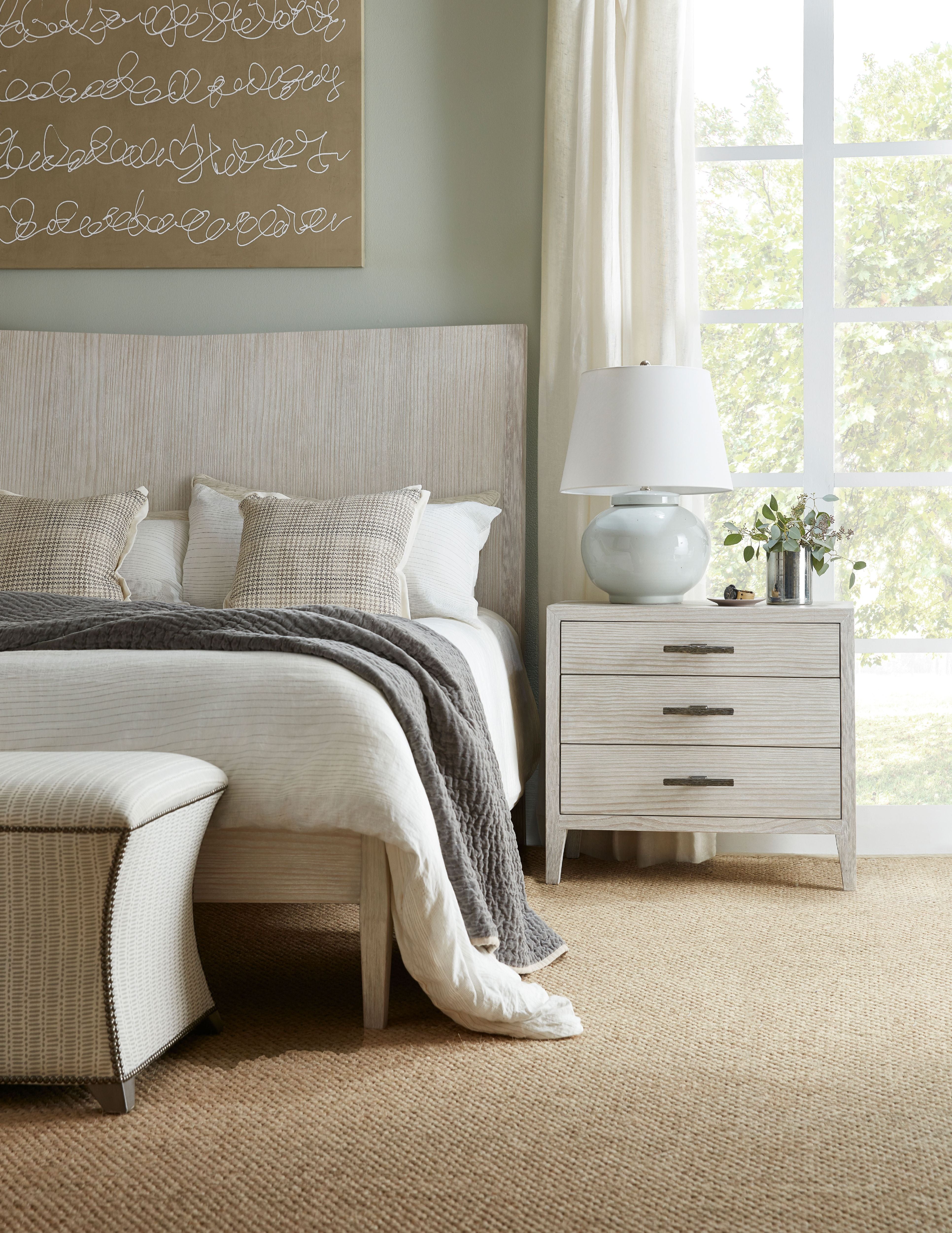 Breeze Three Drawer Chest – Dressers & Chests by Theodore Alexander | Sutter & Vale