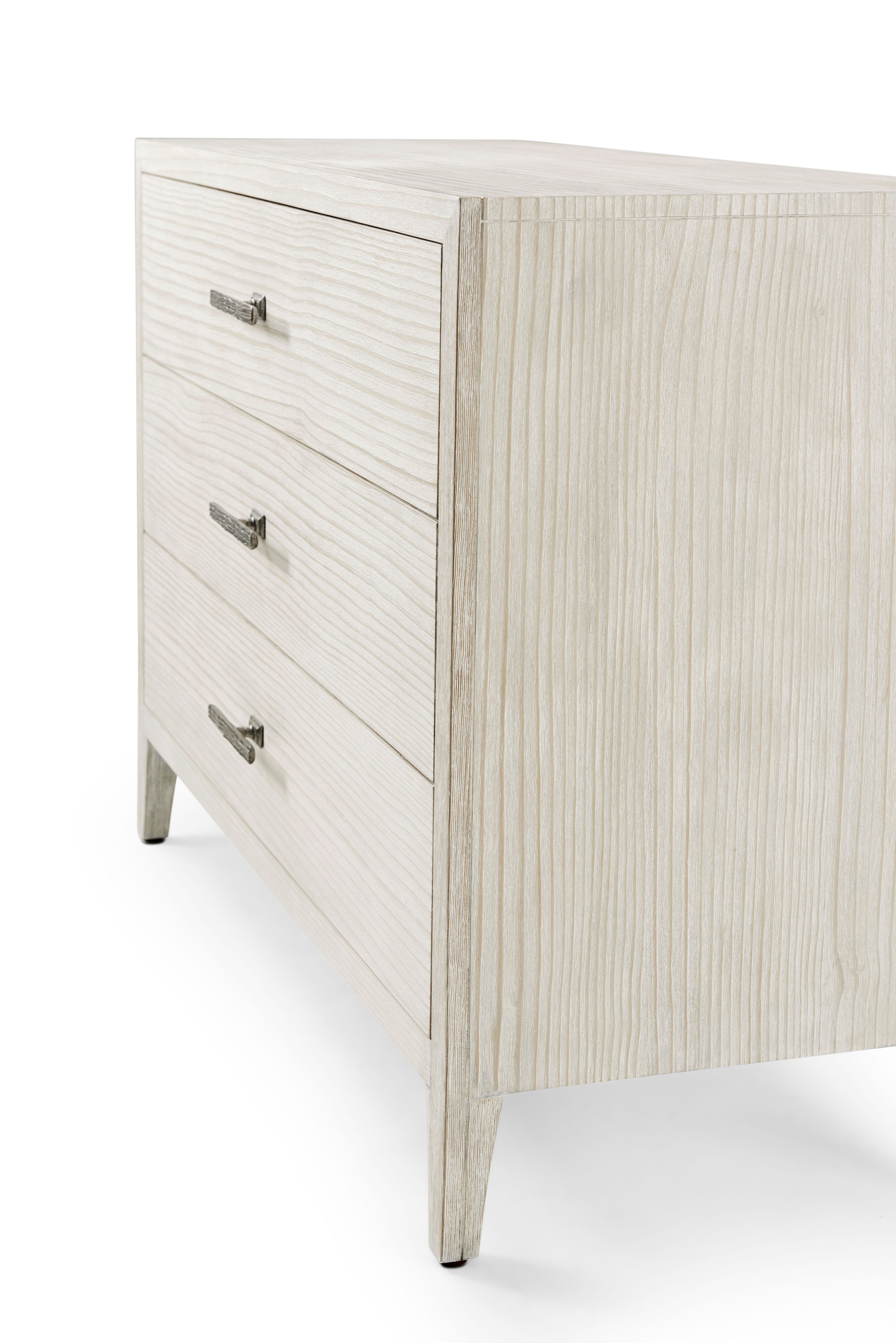 Breeze Three Drawer Chest – Dressers & Chests by Theodore Alexander | Sutter & Vale