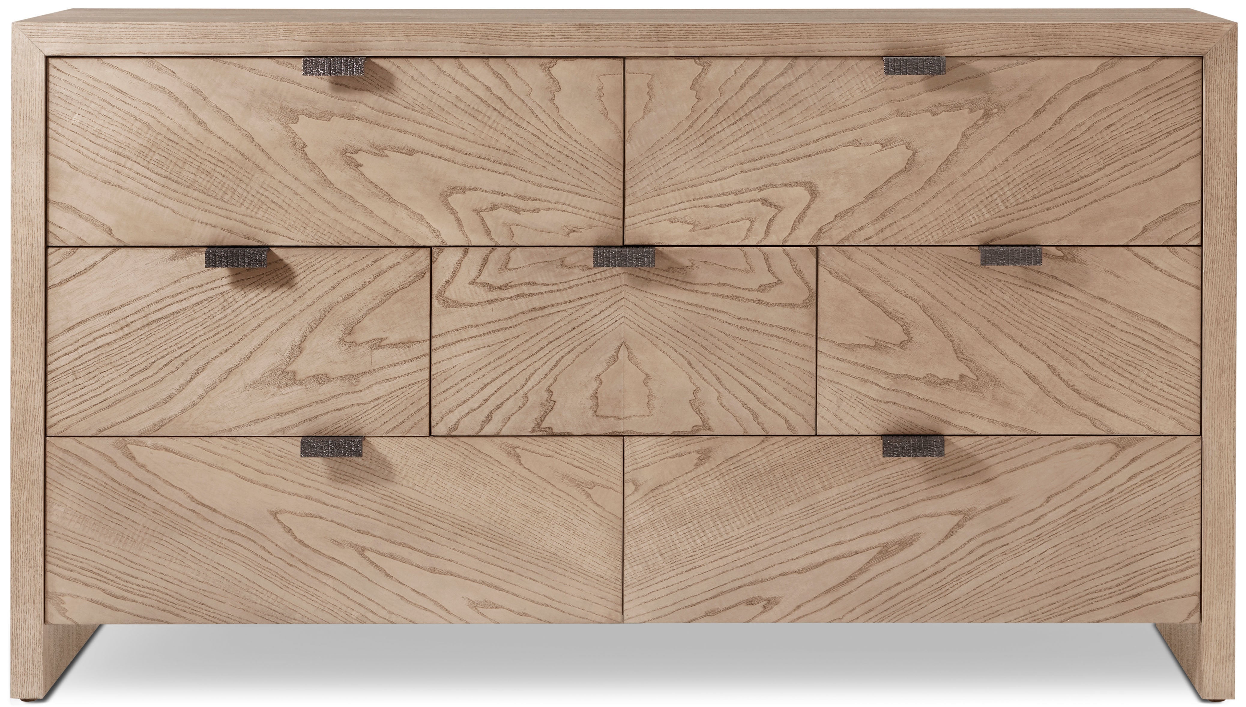 Catalina Dresser in PCF1176.1J2G_Dune_MCF550.1F_Ember / Solid Wood, Veneer, Aluminium - Theodore Alexander