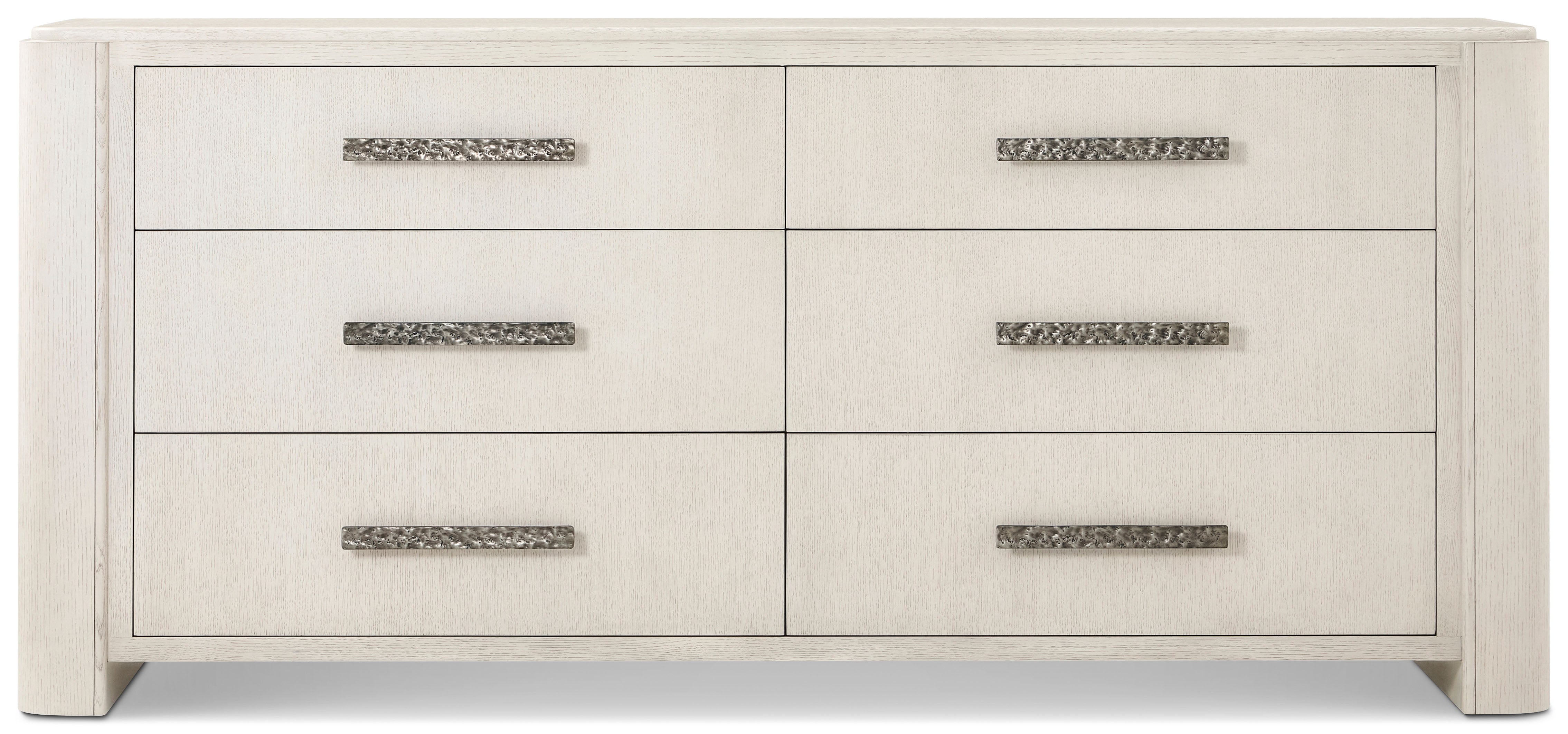 Essence Dresser in VCF1806_Opal / Aluminium, Veneer, Solid Wood - Theodore Alexander
