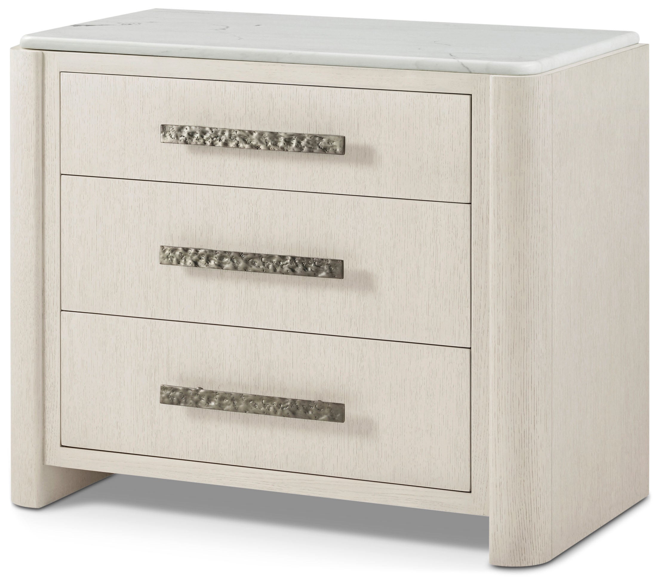 Essence Three Drawer Nightstand | Theodore Alexander | Sutter & Vale