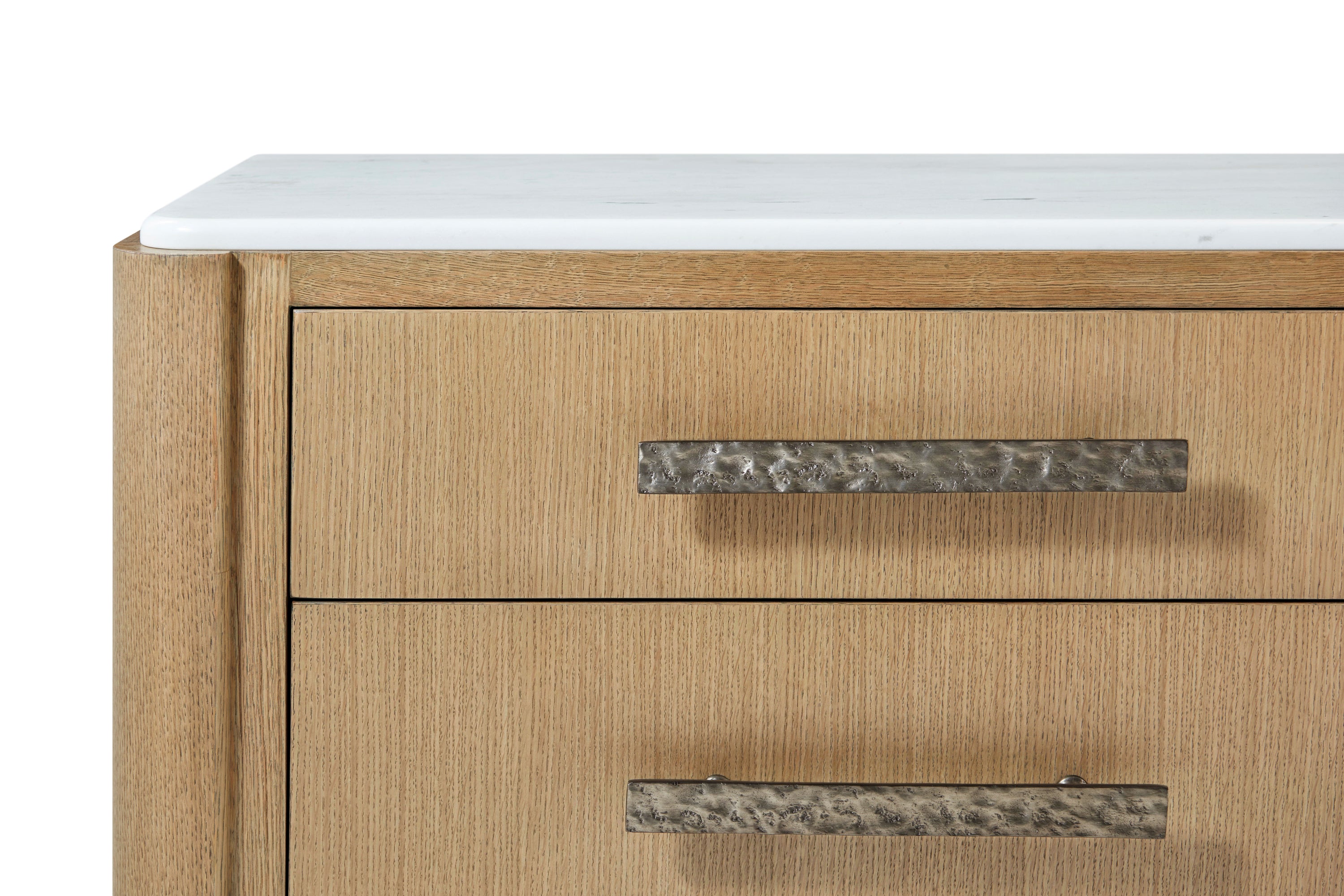 Essence Three Drawer Nightstand – Nightstands by Theodore Alexander | Sutter & Vale