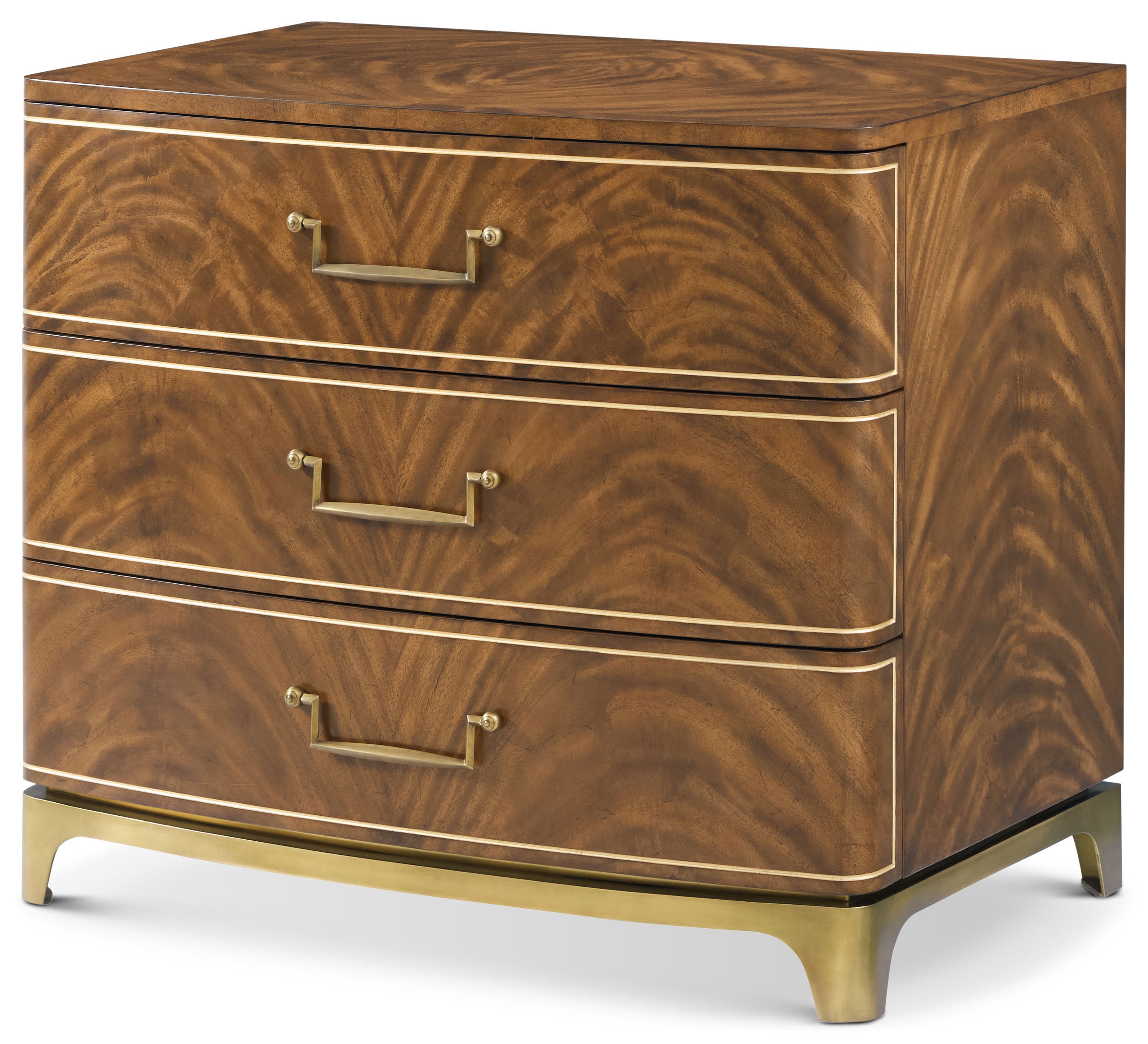 Spencer London Burl Nightstand | Theodore Alexander | Sutter & Vale