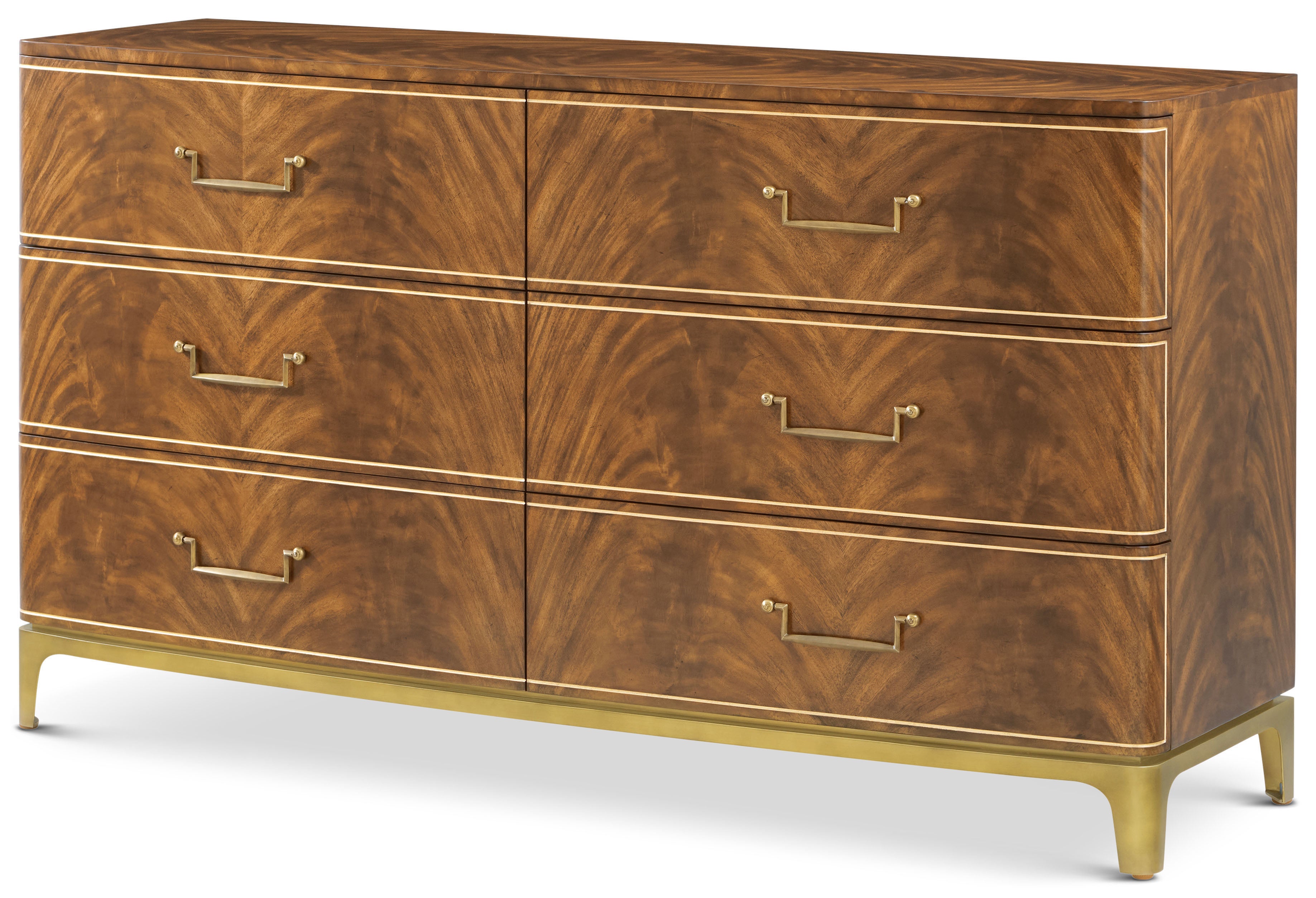 Spencer London Burl Dresser | Theodore Alexander | Sutter & Vale
