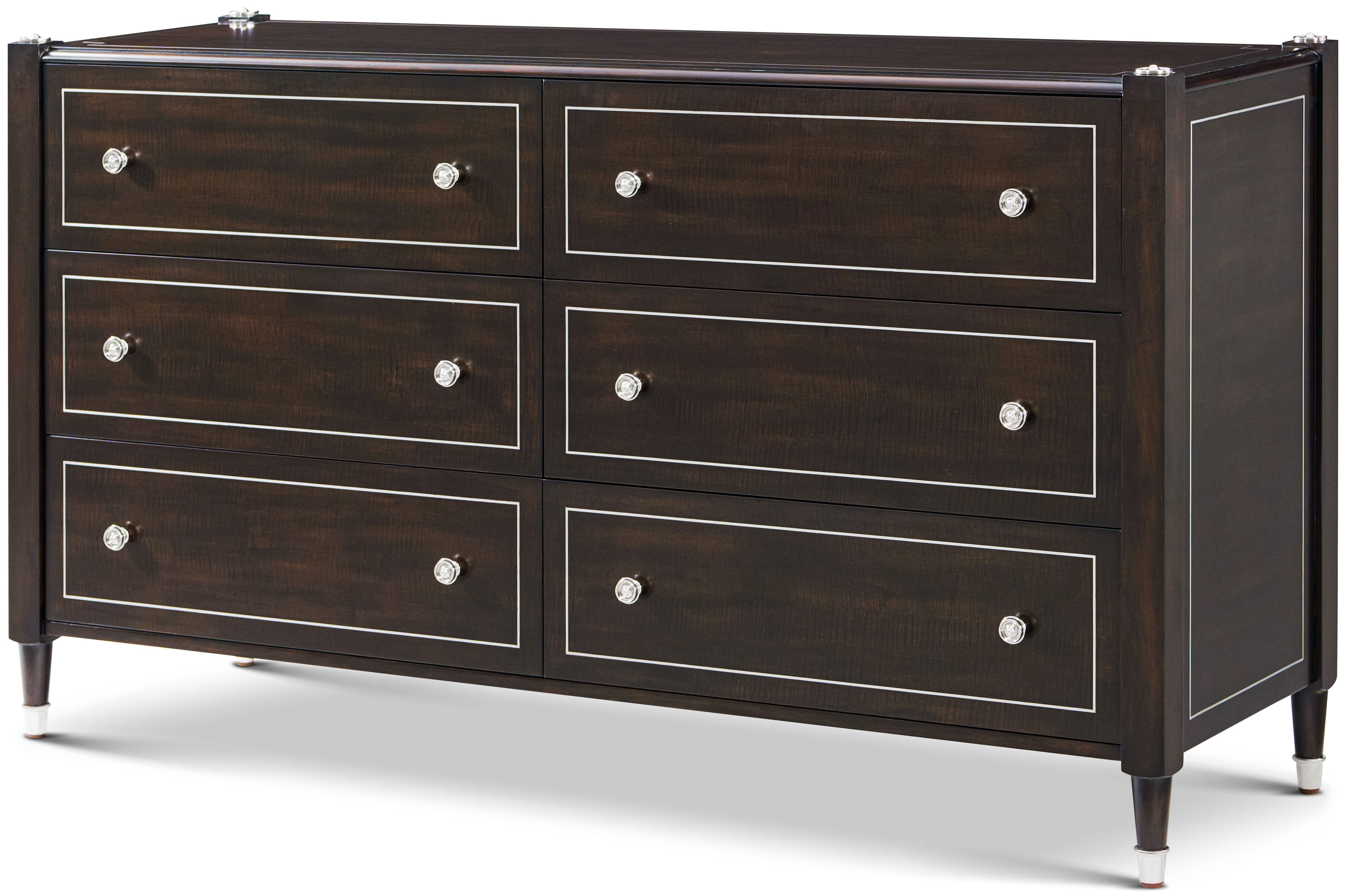 Spencer London 6-Drawer Dresser | Theodore Alexander | Sutter & Vale