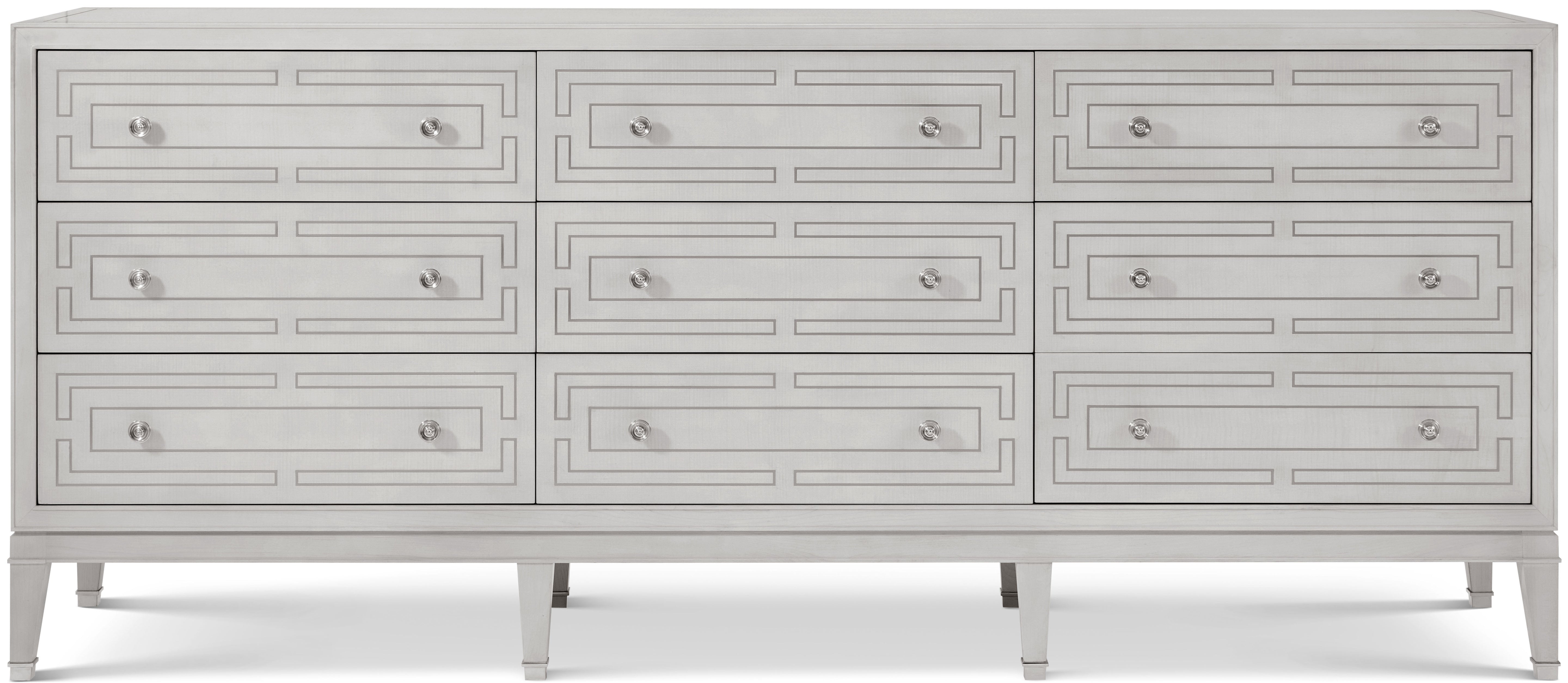 Spencer London 9-Drawer Dresser – Dressers & Chests by Theodore Alexander | Sutter & Vale