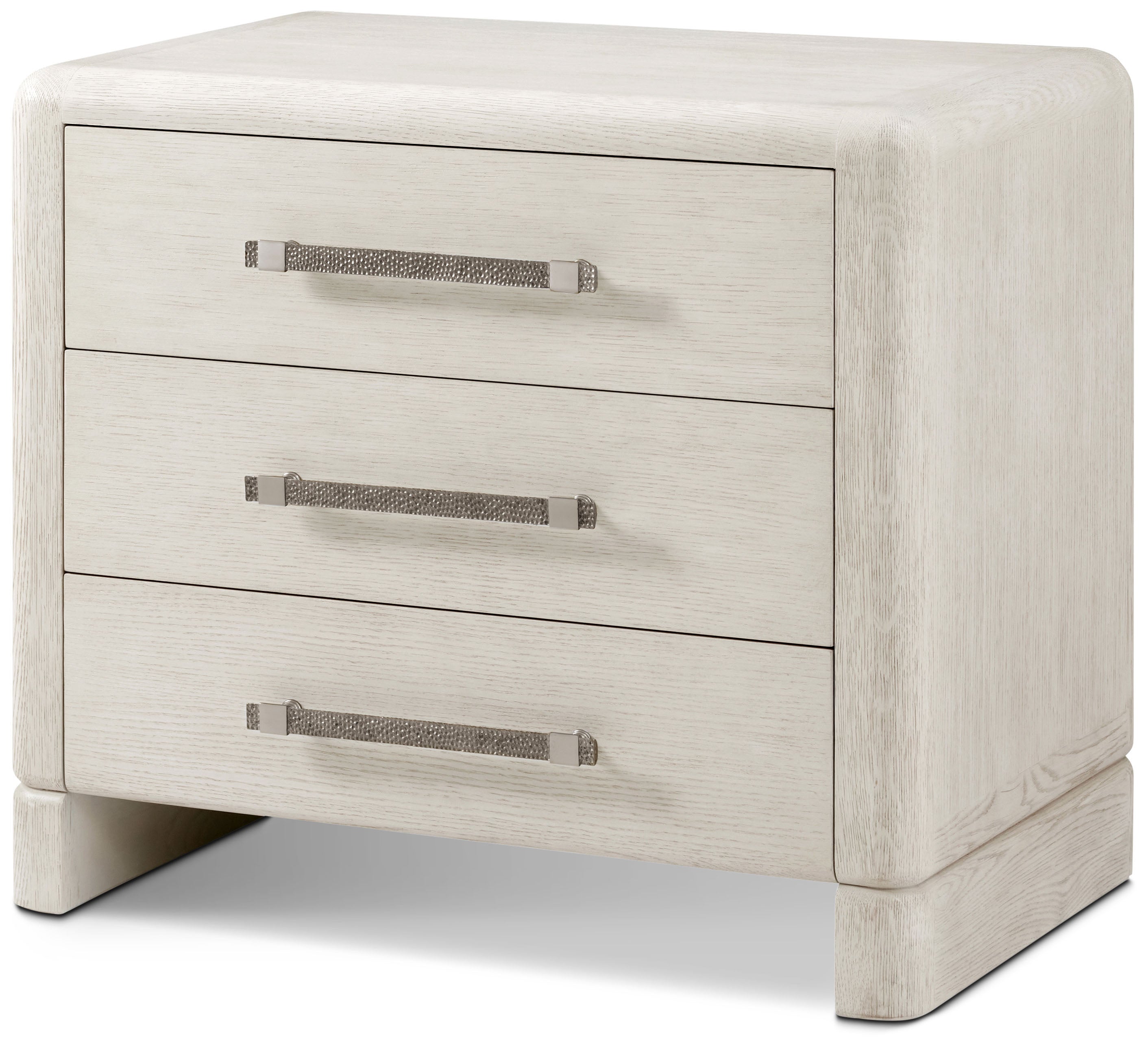 Luna 3-Drawer Nightstand | Theodore Alexander | Sutter & Vale