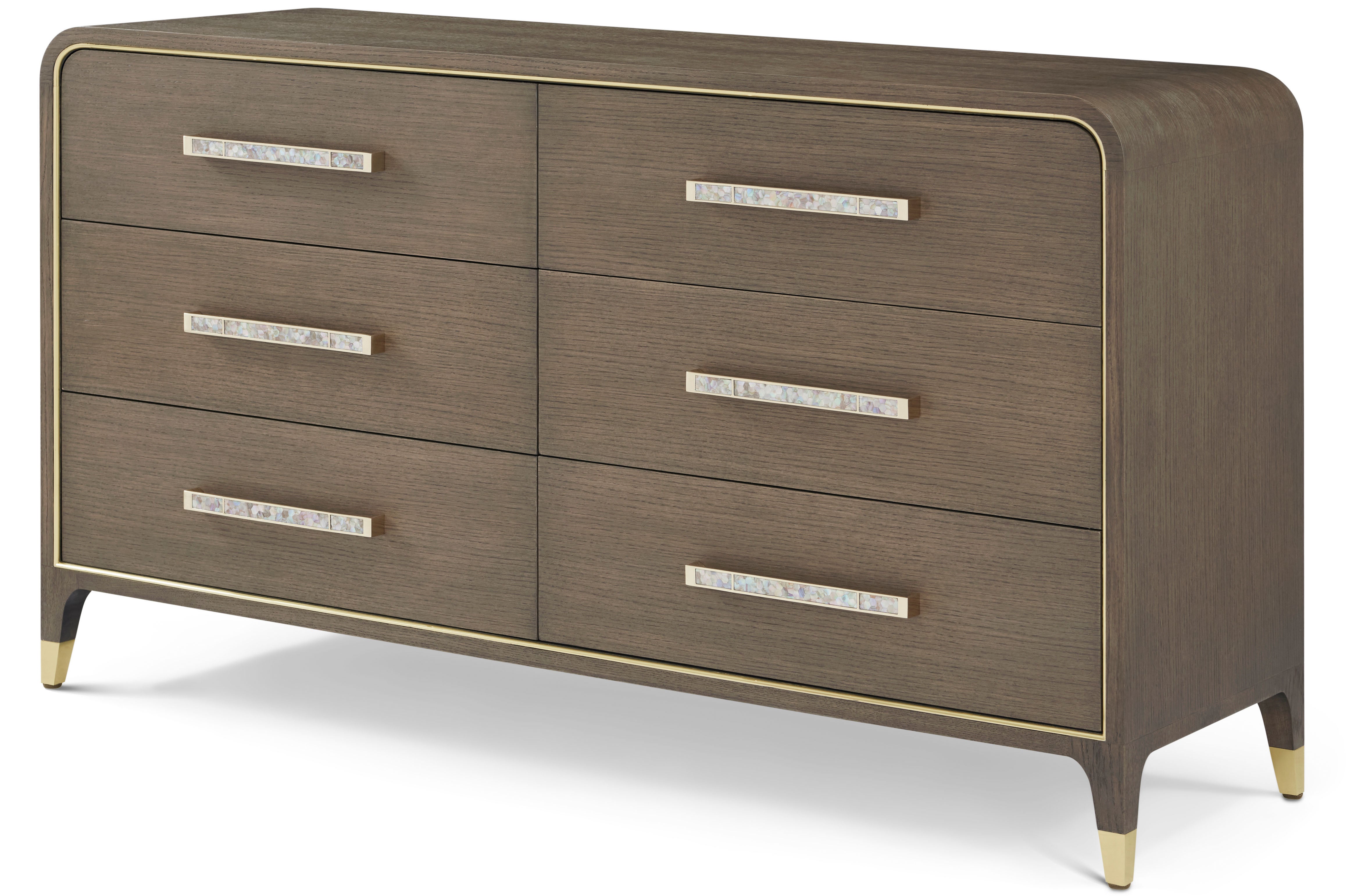 Judith Leiber 6-Drawer Dresser | Theodore Alexander | Sutter & Vale