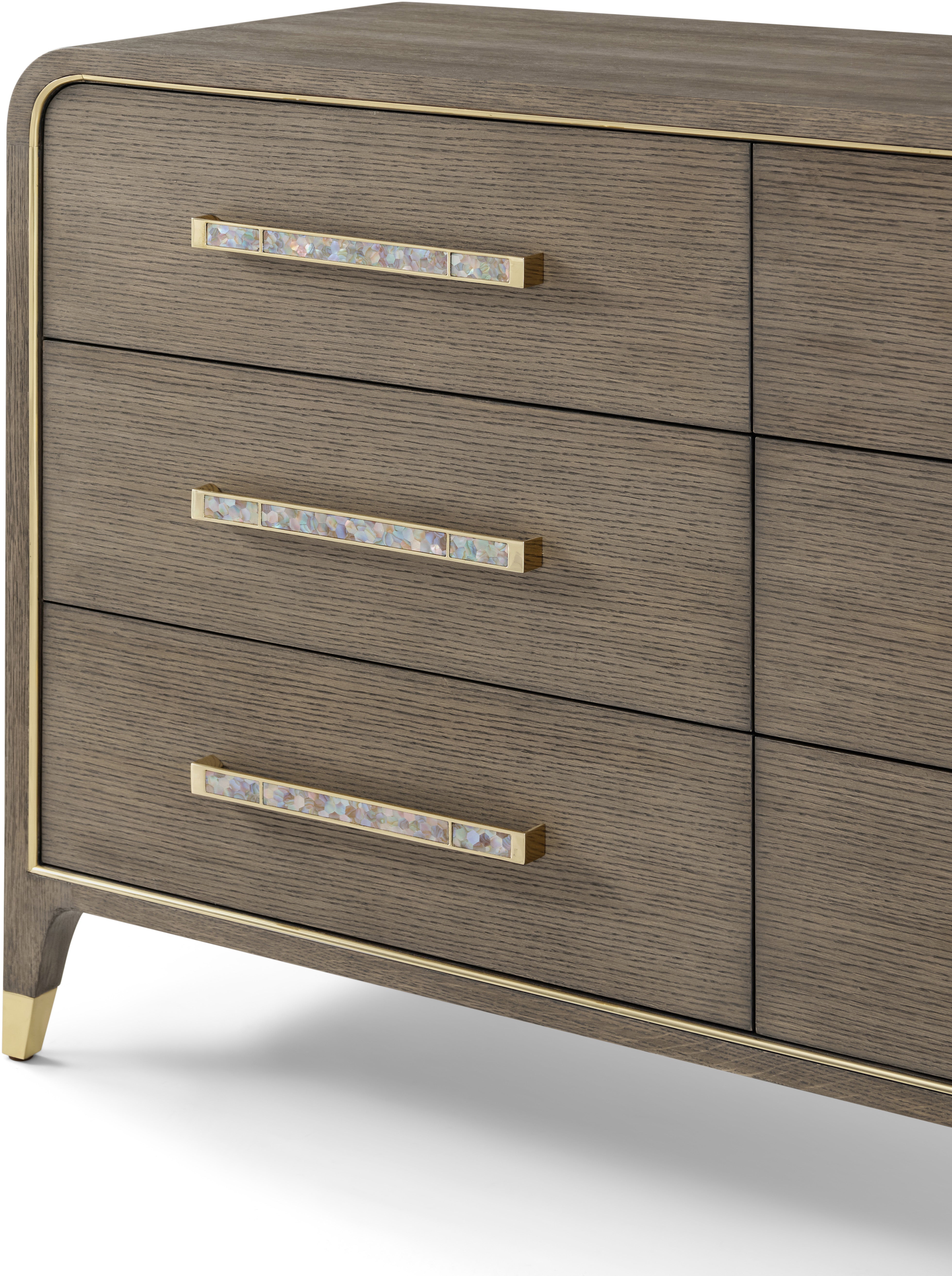 Judith Leiber 9-Drawer Dresser – Dressers & Chests by Theodore Alexander | Sutter & Vale
