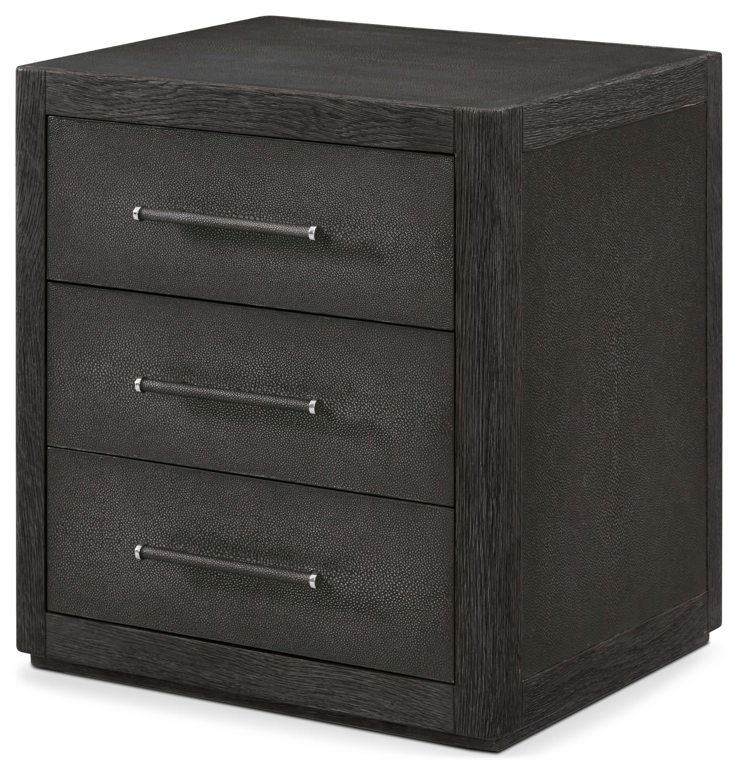Maxwell 3-Drawer Nightstand | Theodore Alexander | Sutter & Vale