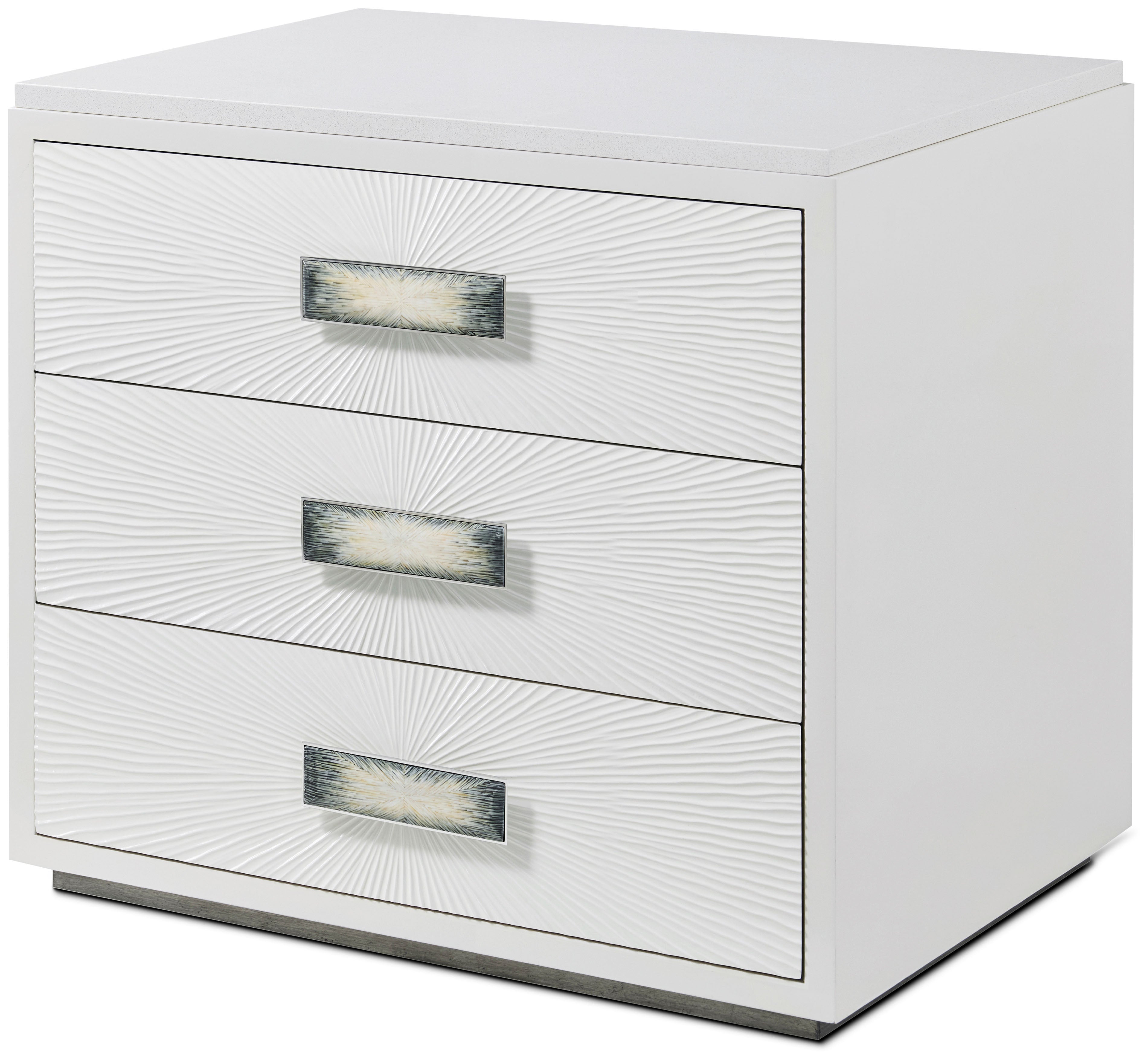 Panos Nightstand | Theodore Alexander | Sutter & Vale