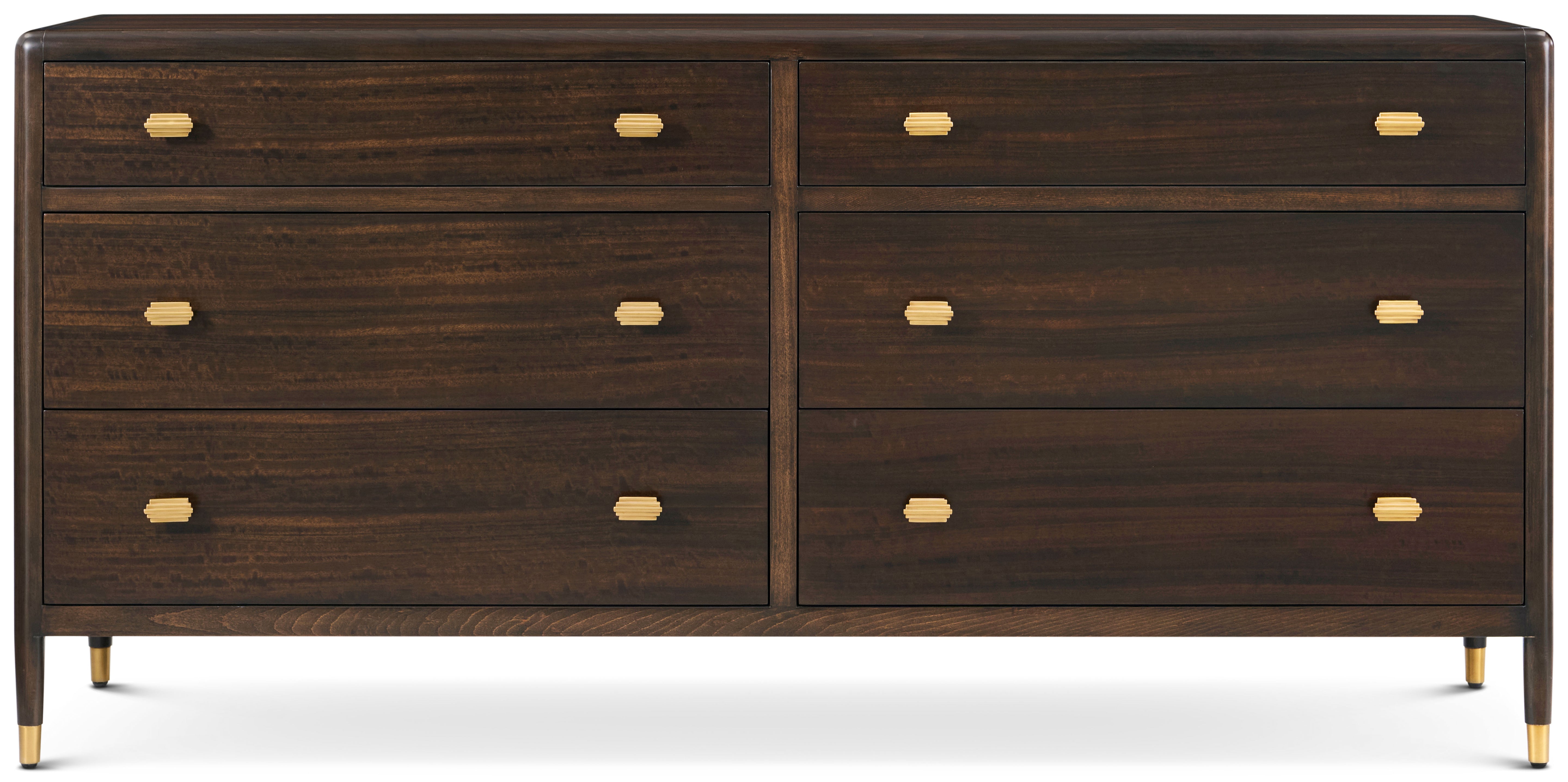 Berkeley 6-Drawer Dresser | Theodore Alexander | Sutter & Vale