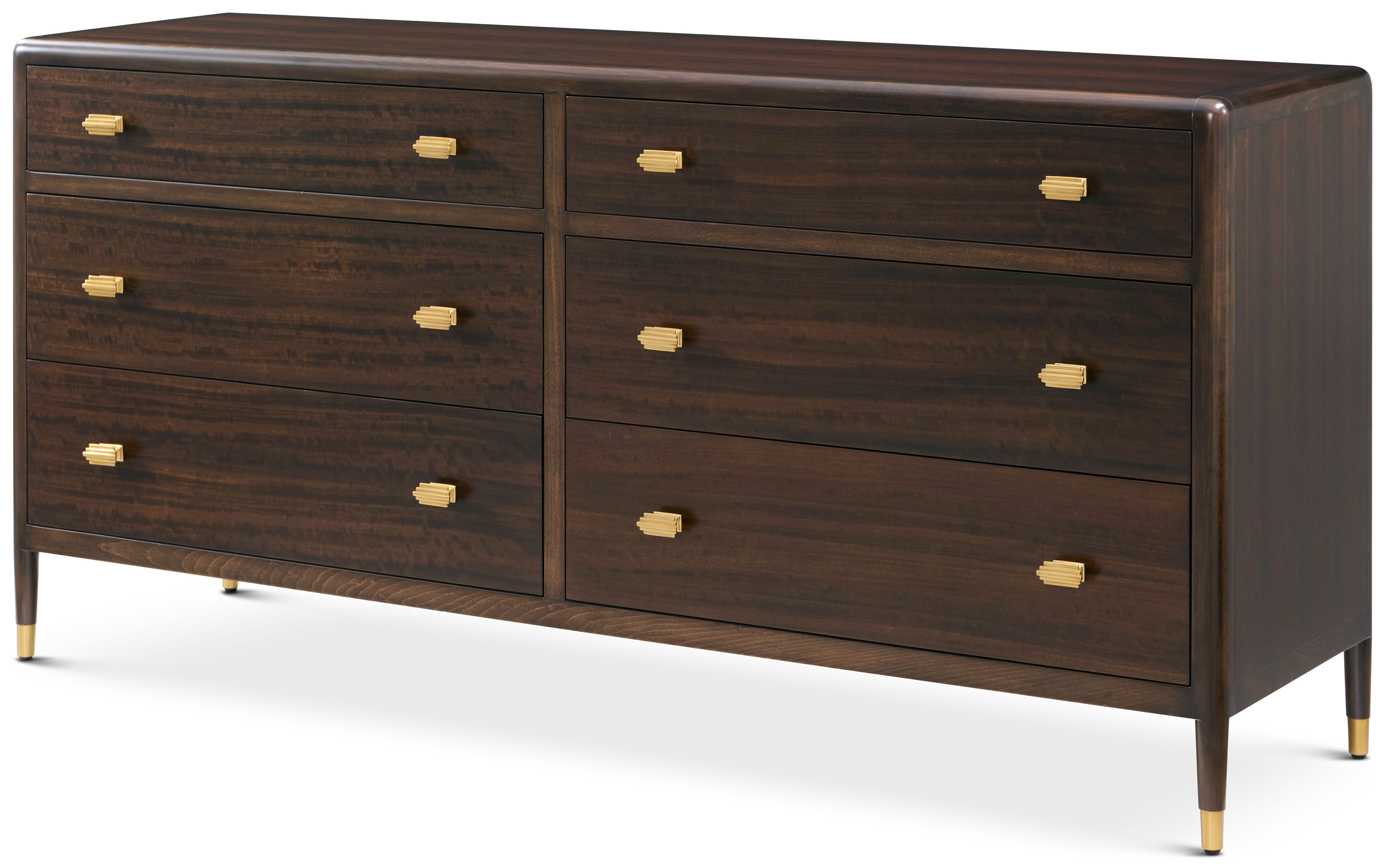 Berkeley 6-Drawer Dresser | Theodore Alexander | Sutter & Vale