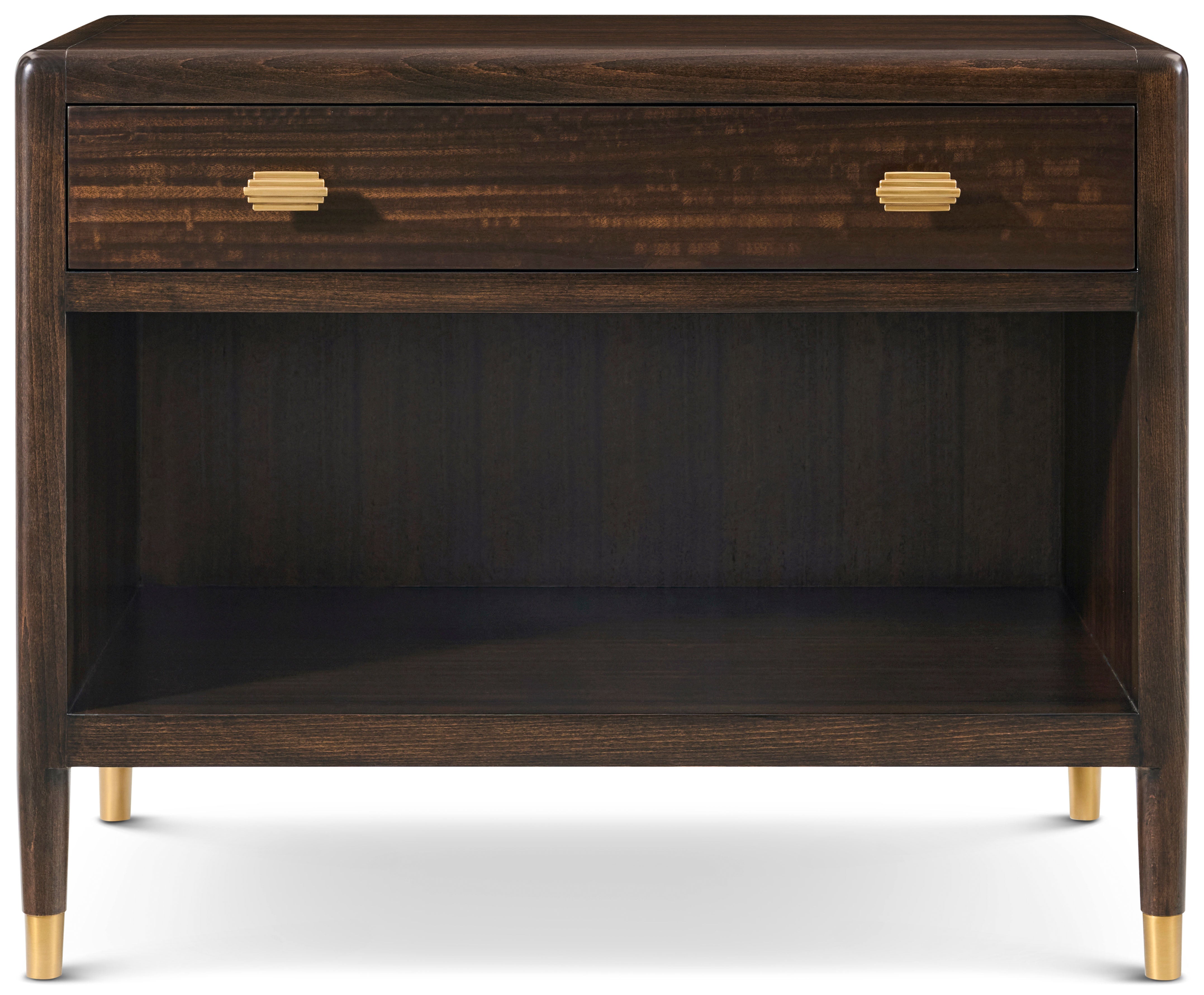 Arlington Street 1-Drawer Nightstand | Theodore Alexander | Sutter & Vale