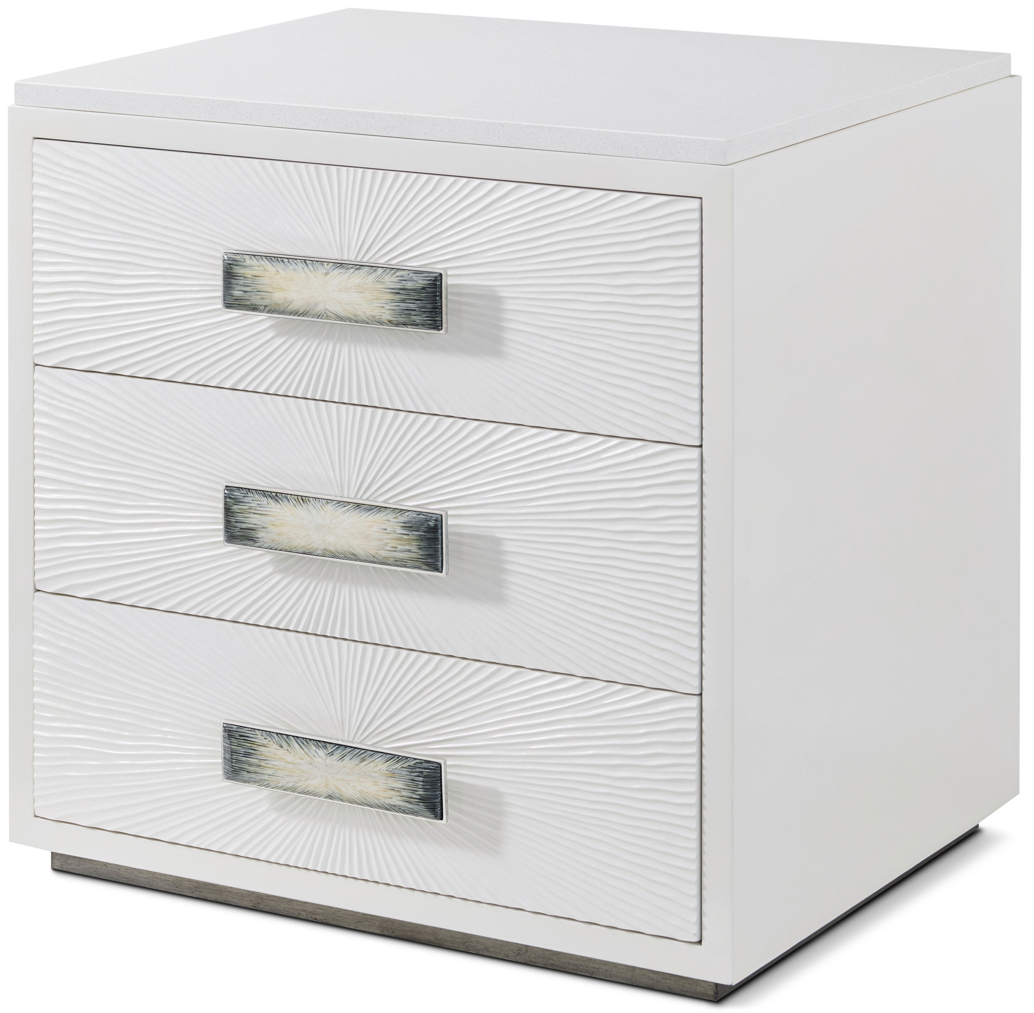 Panos Small Nightstand | Theodore Alexander | Sutter & Vale