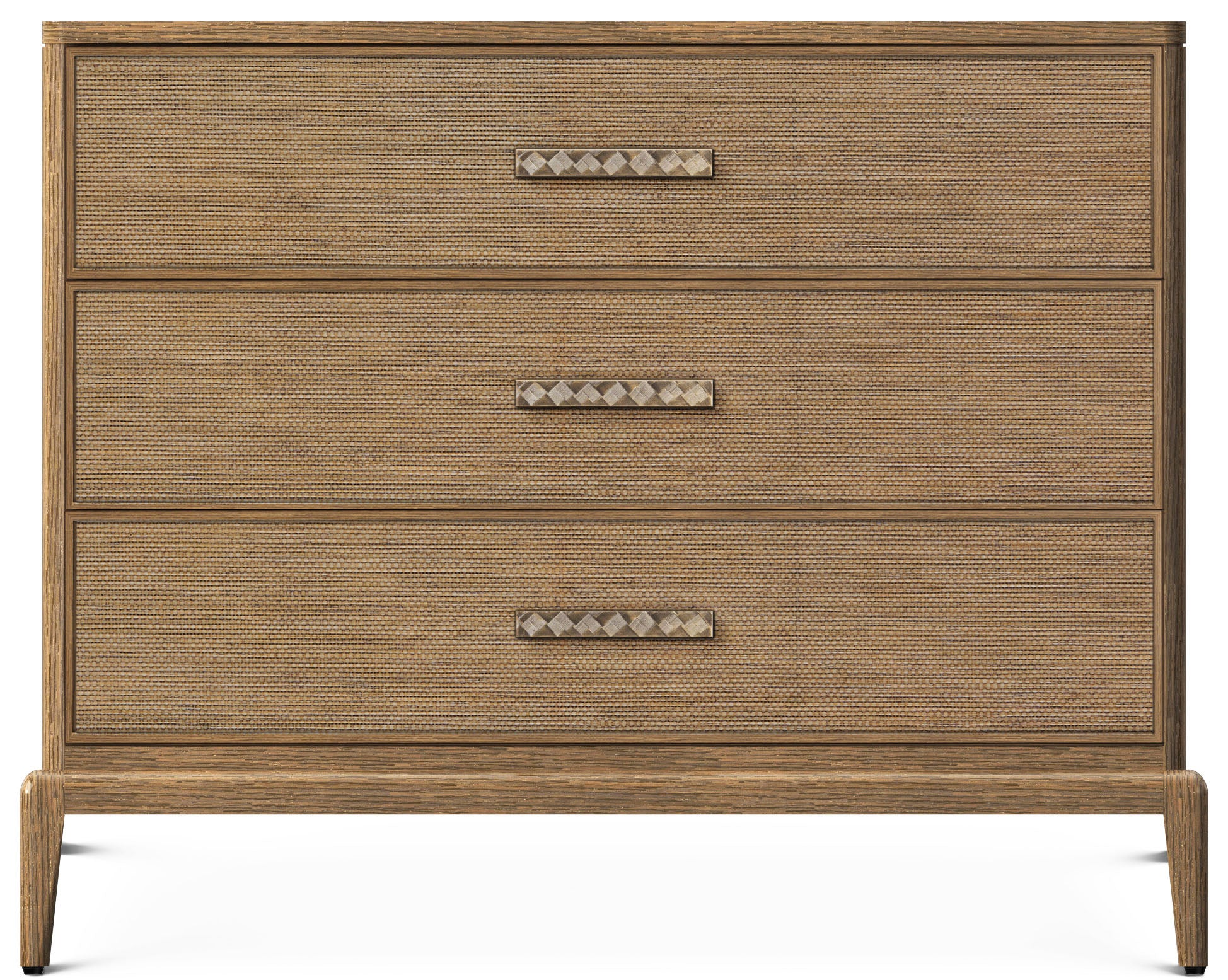 Worth Nightstand with Wallpaper – Nightstands by Theodore Alexander | Sutter & Vale