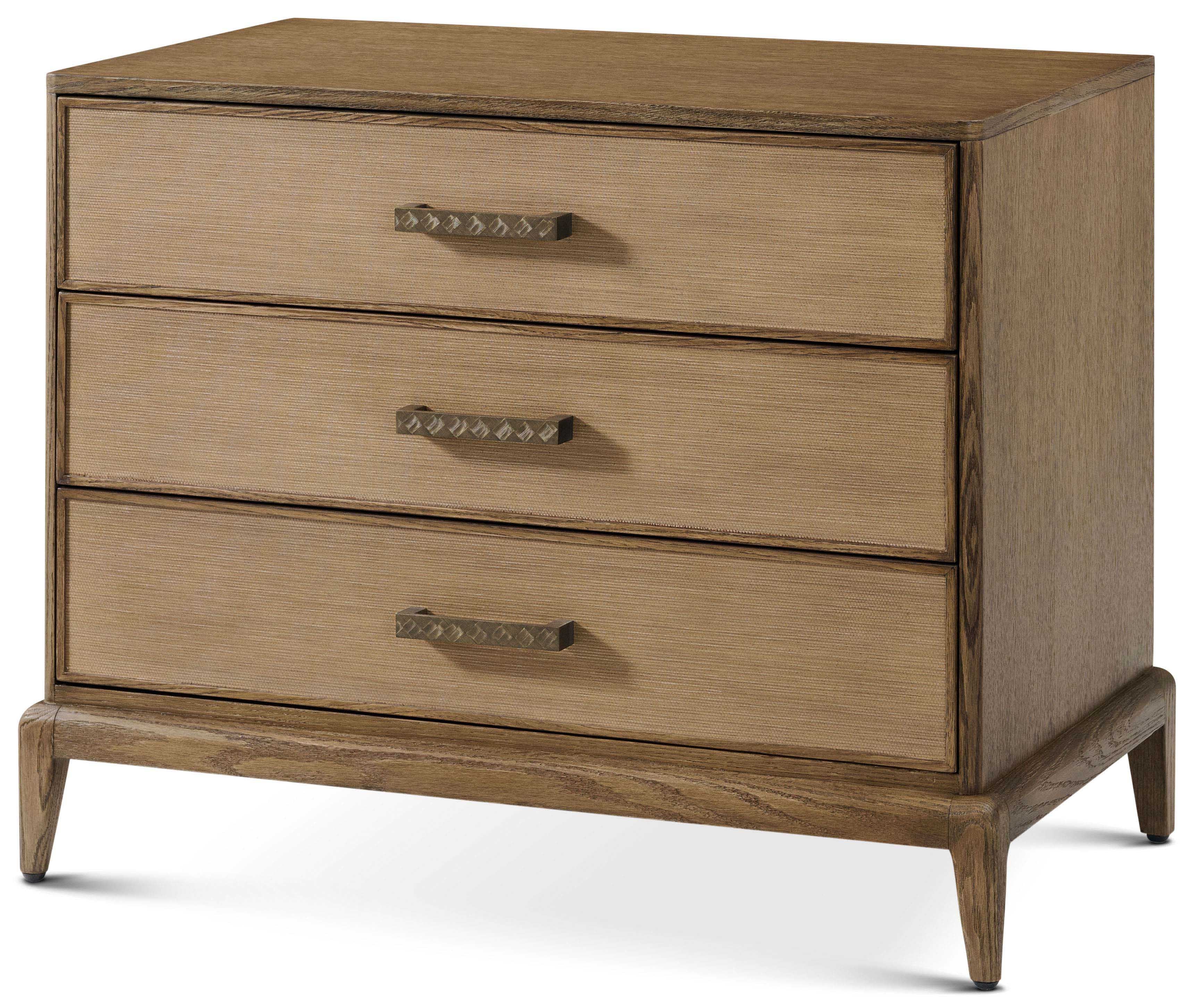 Worth Nightstand with Wallpaper | Theodore Alexander | Sutter & Vale