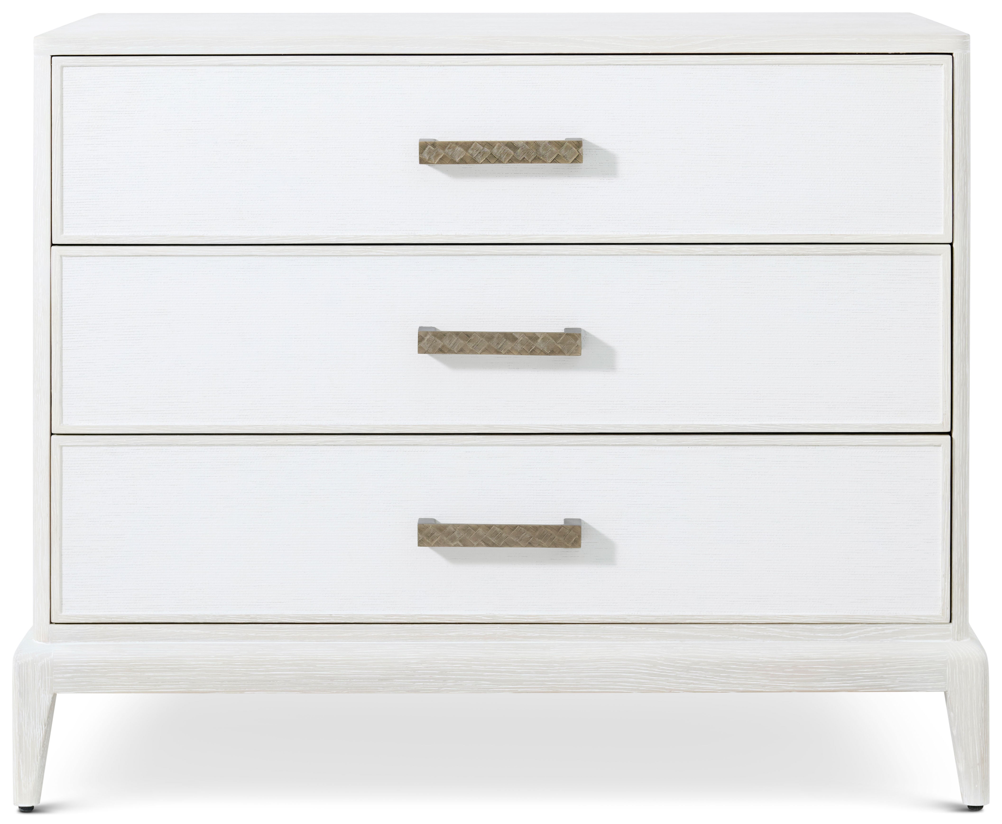 Worth Nightstand with Wallpaper – Nightstands by Theodore Alexander | Sutter & Vale