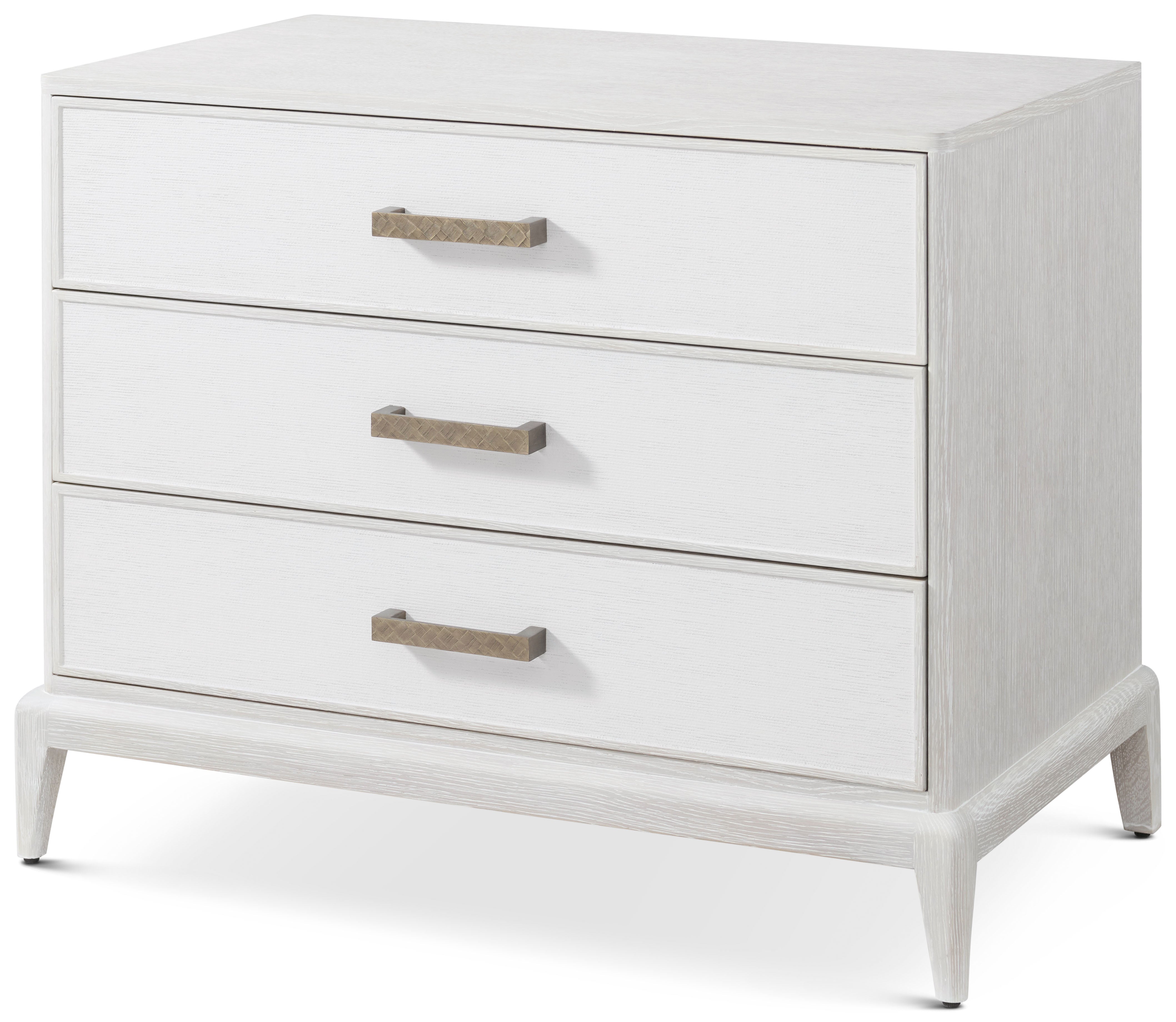 Worth Nightstand with Wallpaper | Theodore Alexander | Sutter & Vale