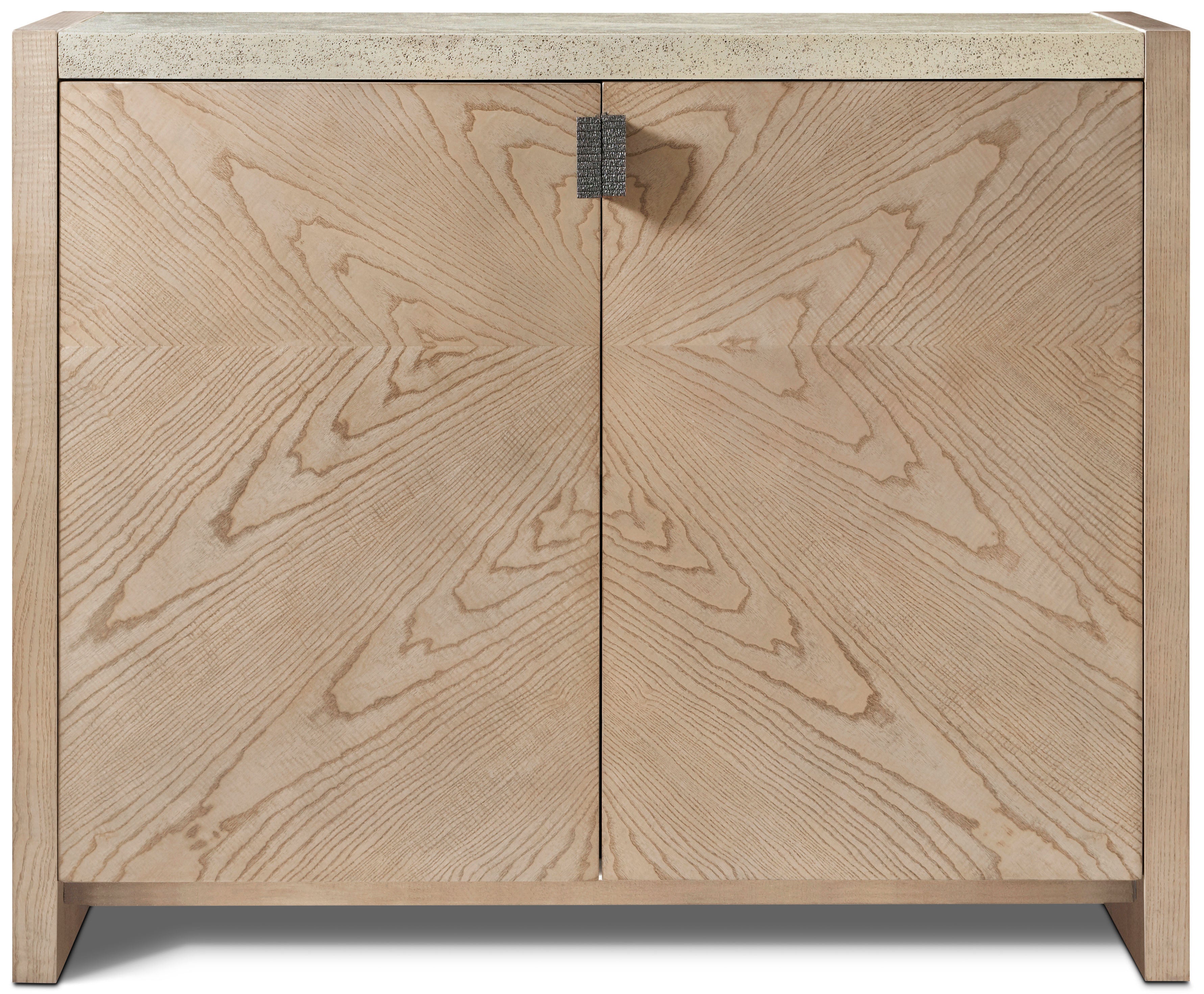 Catalina Hall Chest in PCF1176.1J2G_Dune_FCF211_Mineral / Veneer, Aluminium, Composite - Theodore Alexander