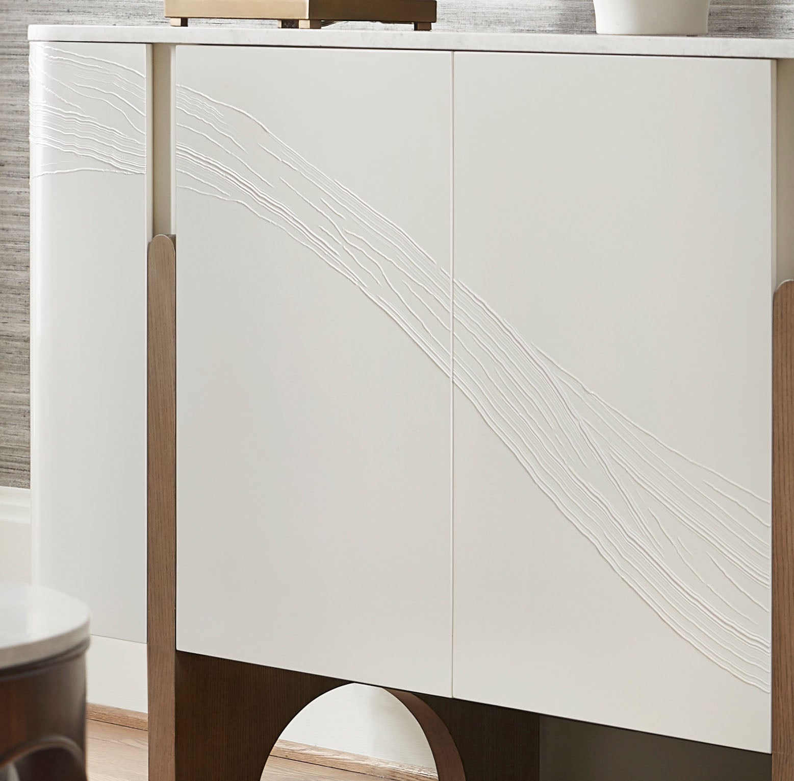 Archo Media Cabinet – Sideboards & Buffets by Theodore Alexander | Sutter & Vale