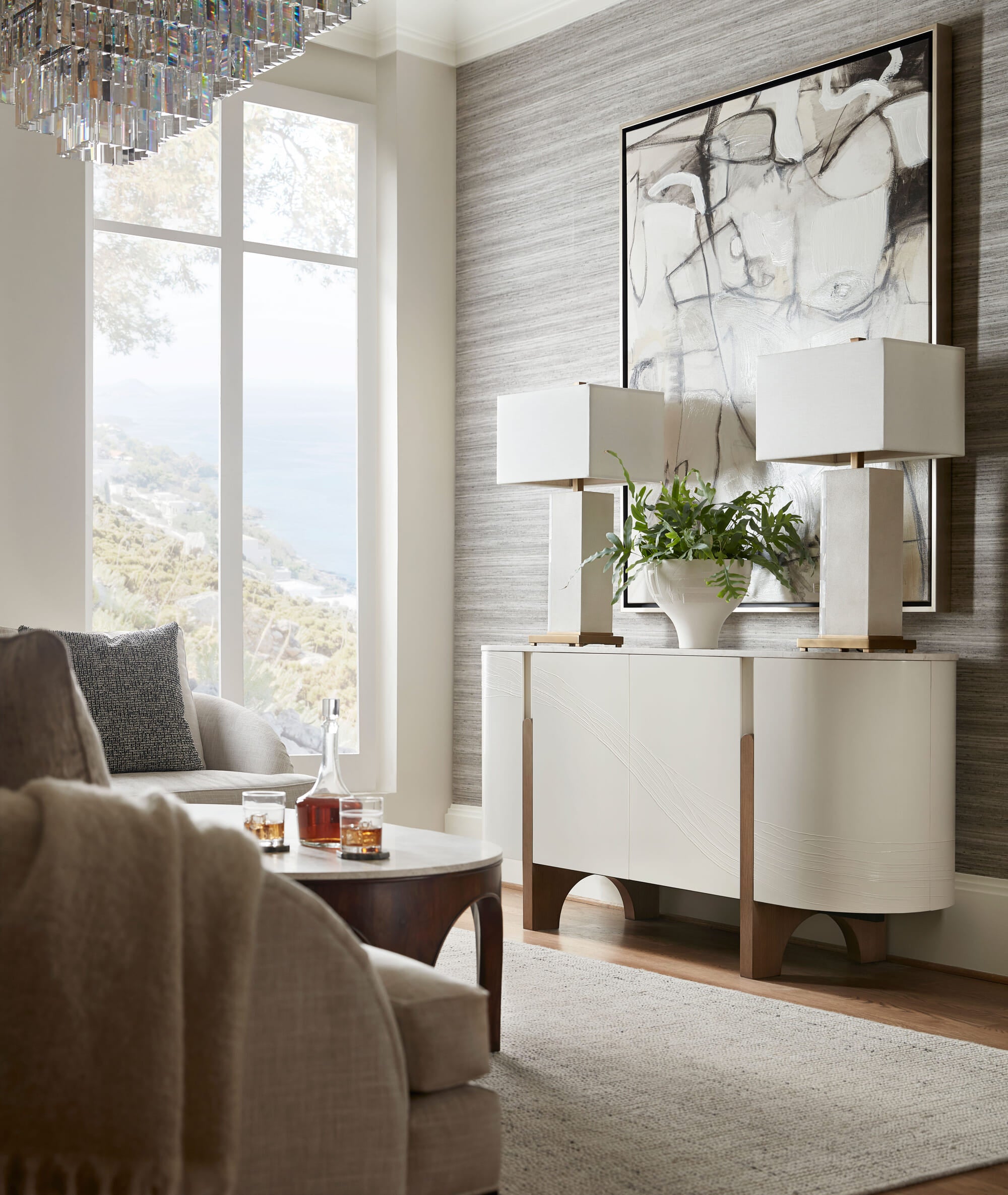 Archo Media Cabinet – Sideboards & Buffets by Theodore Alexander | Sutter & Vale