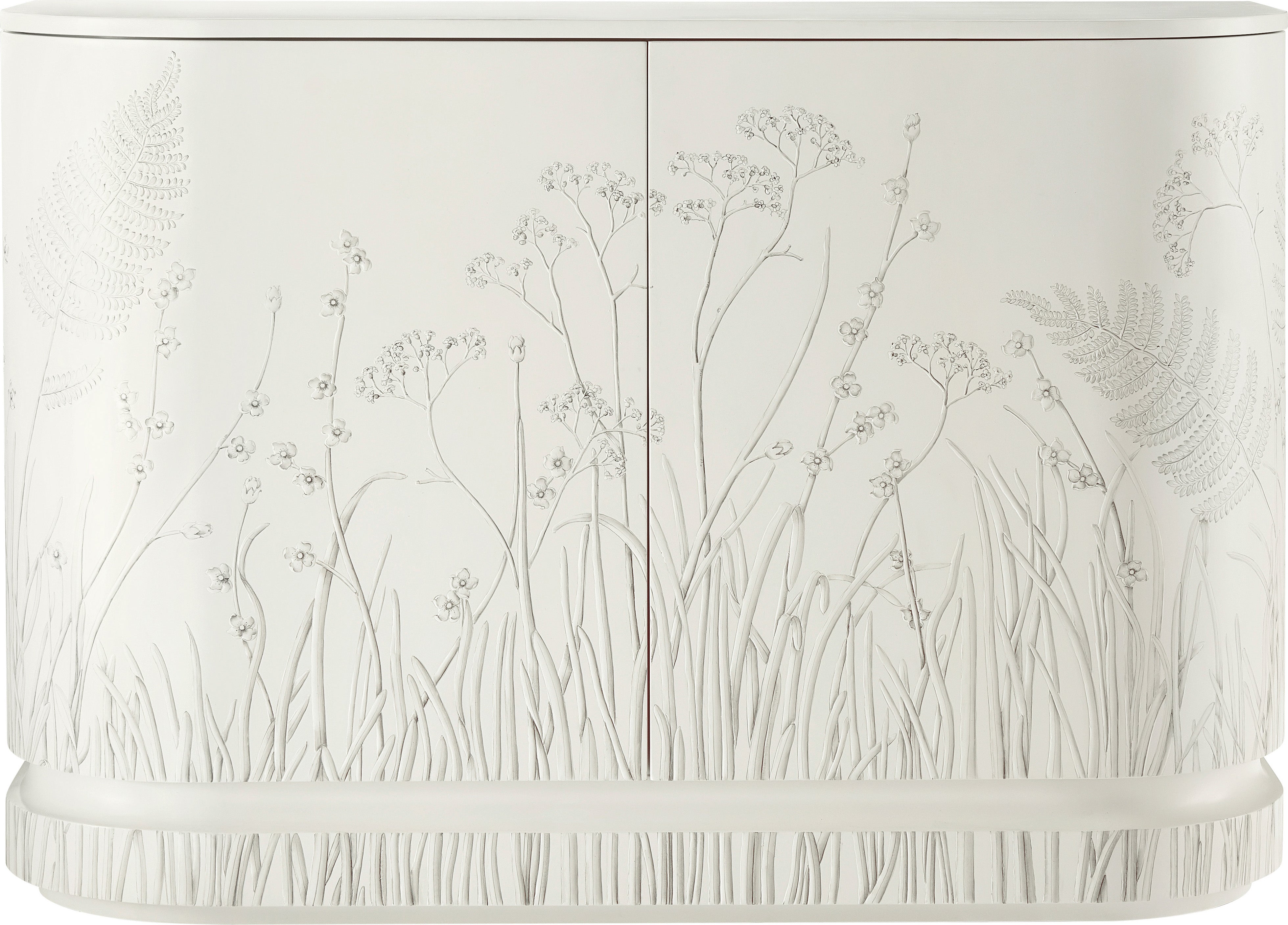 Fiore Chest in Wood - Theodore Alexander